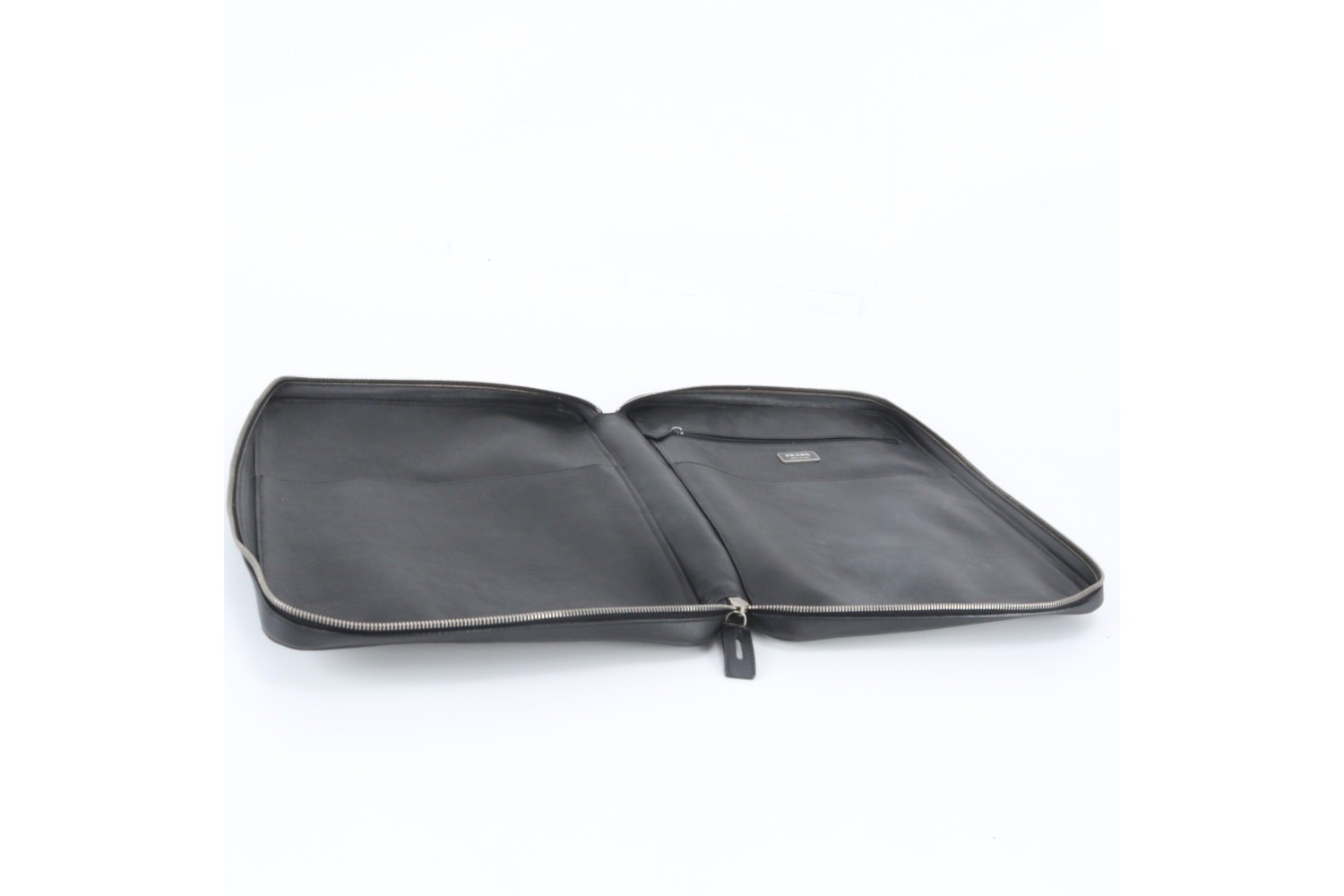 Leather business bag, briefcase — view 7