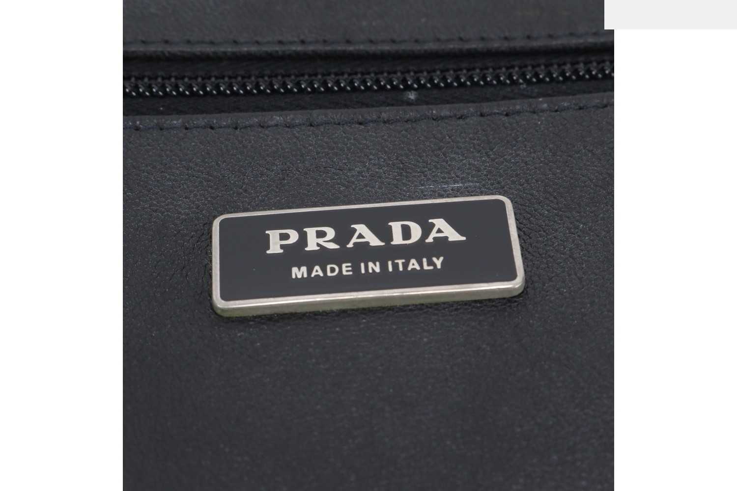 Leather business bag, briefcase — view 8