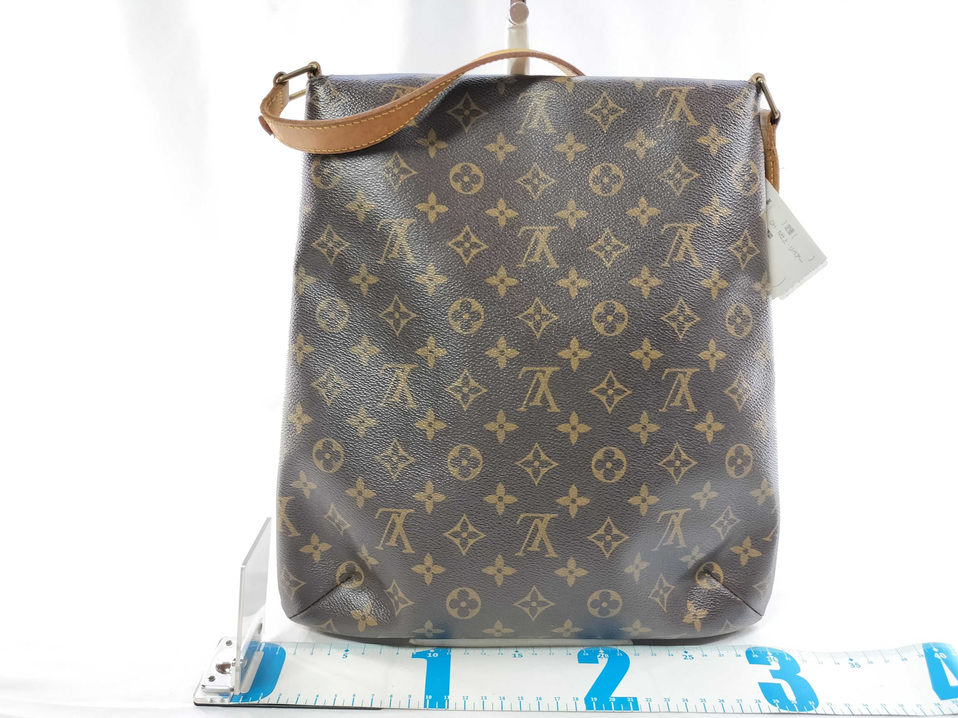 Monogram Musette Shoulder Bag — view 2