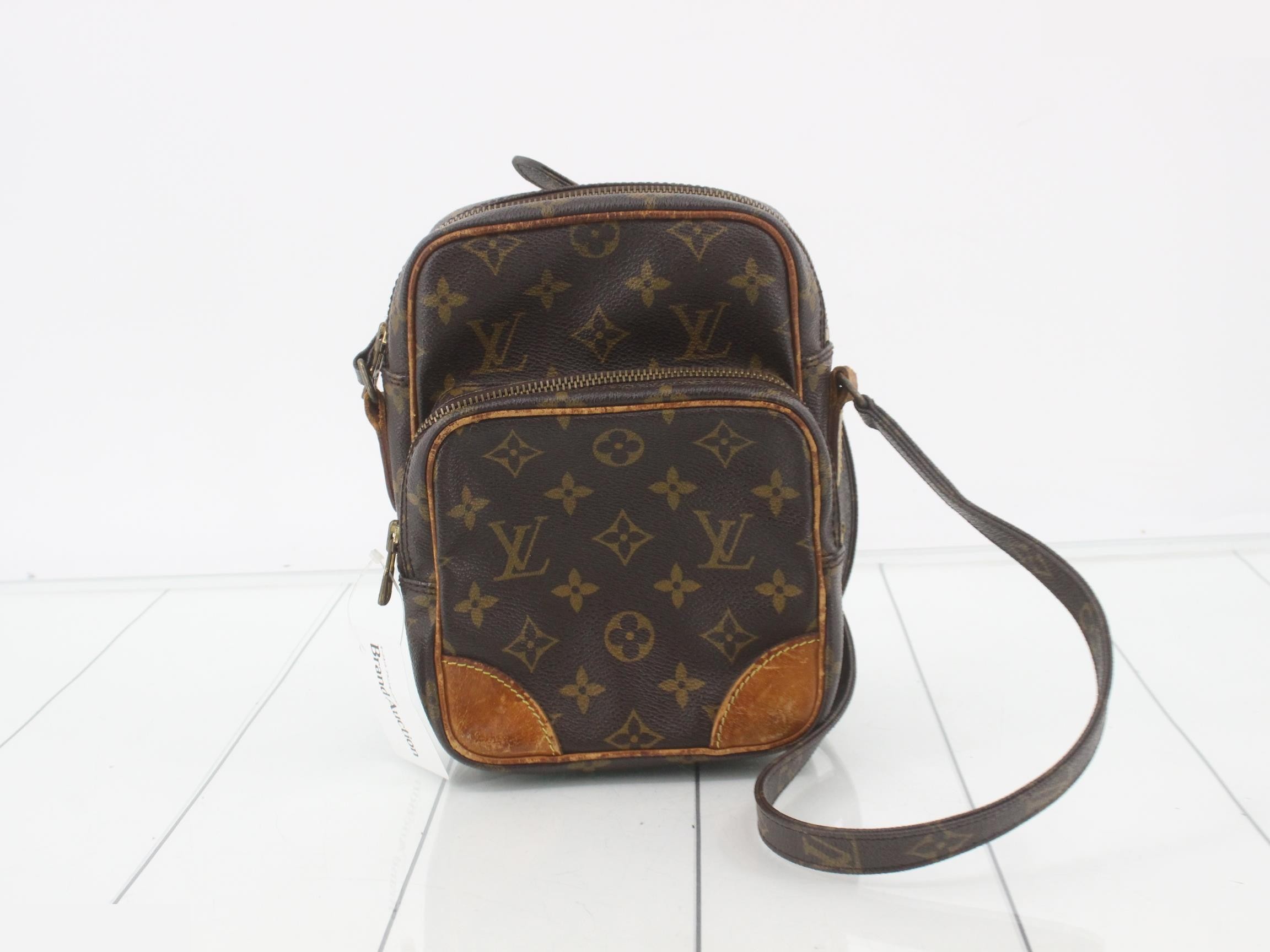 Monogram Amazon Shoulder Bag