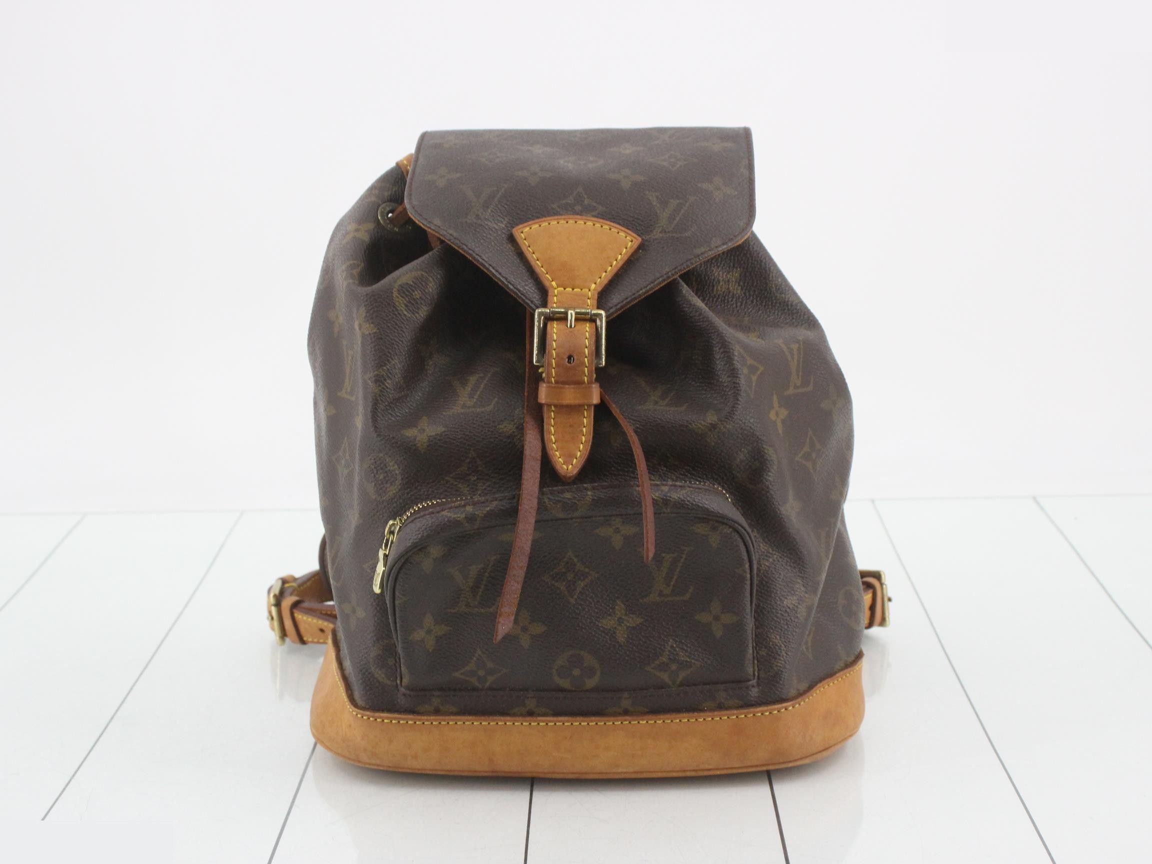 Monogram Montsouris MM SP0979 Backpack