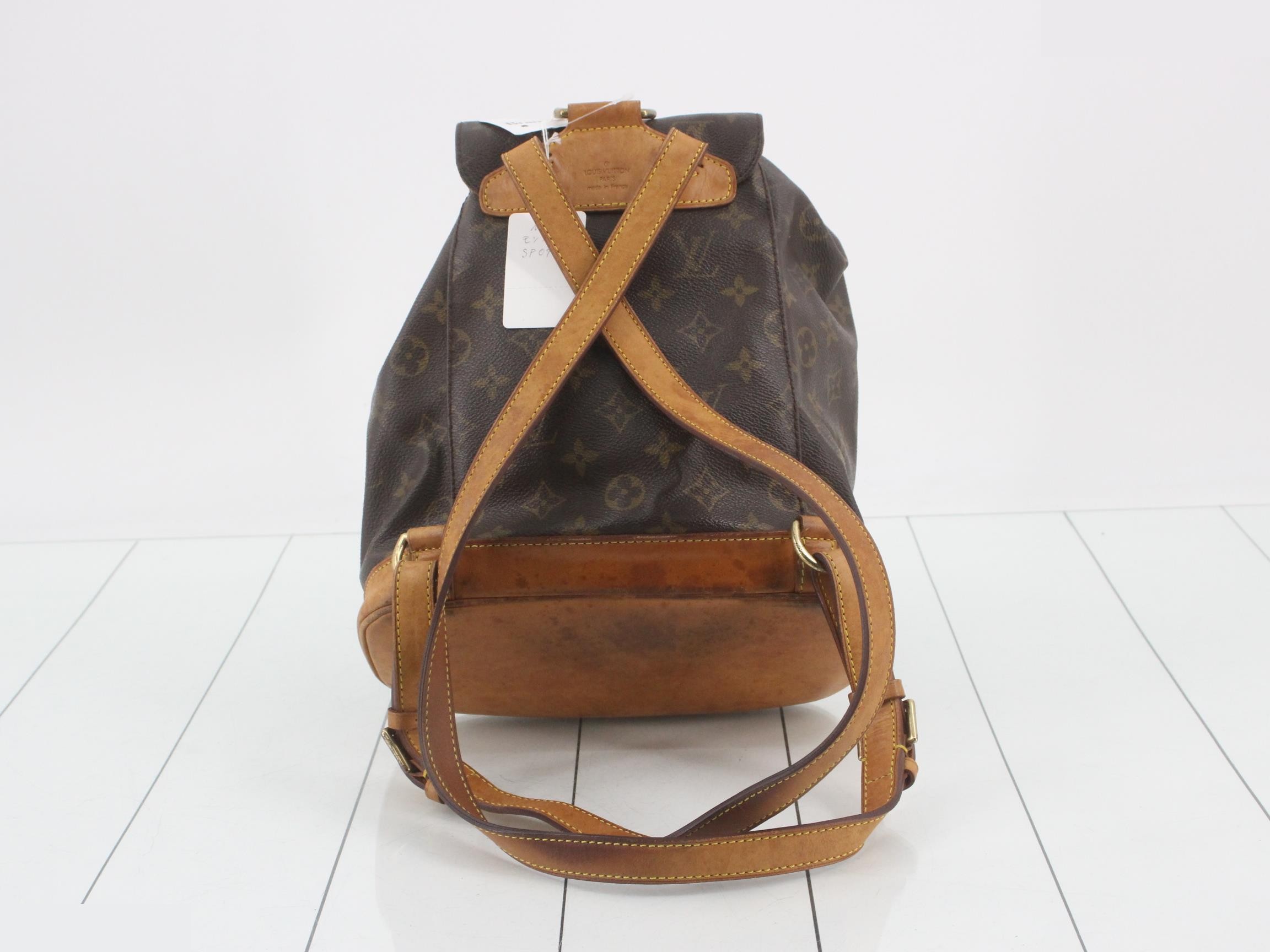 Monogram Montsouris MM SP0979 Backpack — view 2
