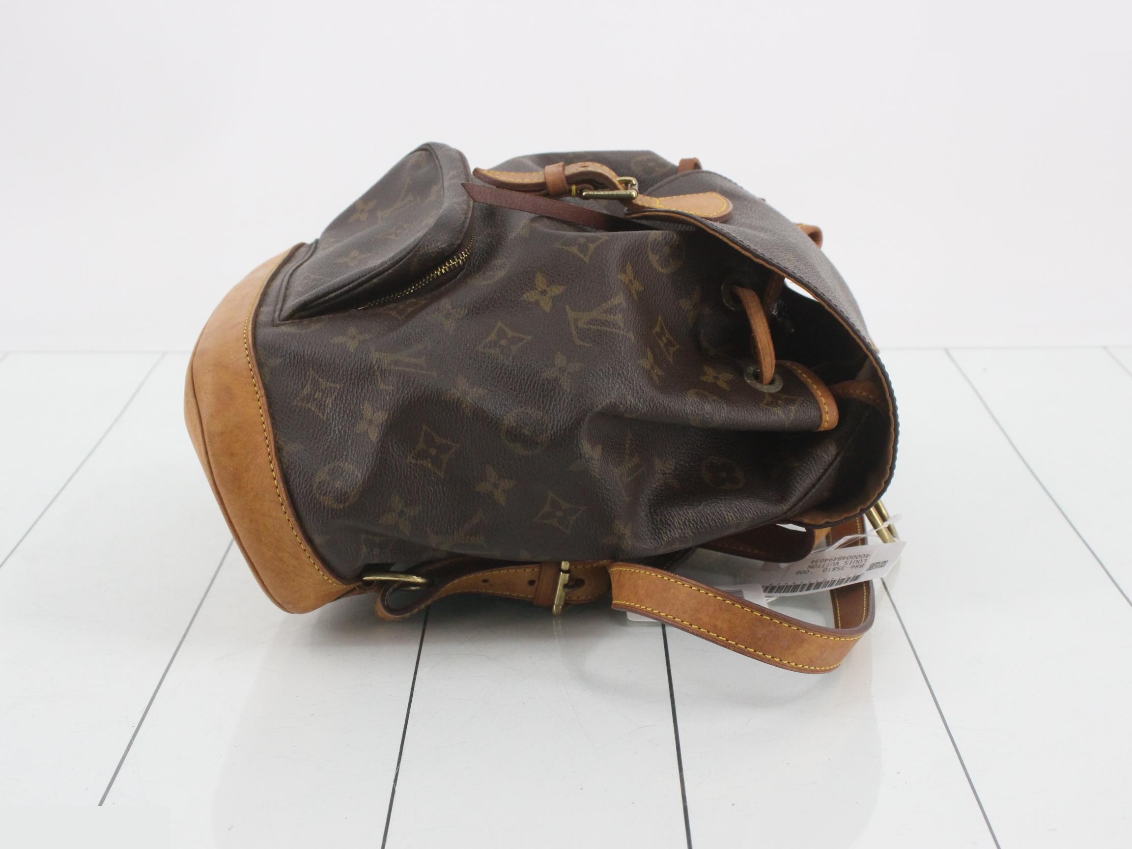 Monogram Montsouris MM SP0979 Backpack — view 3