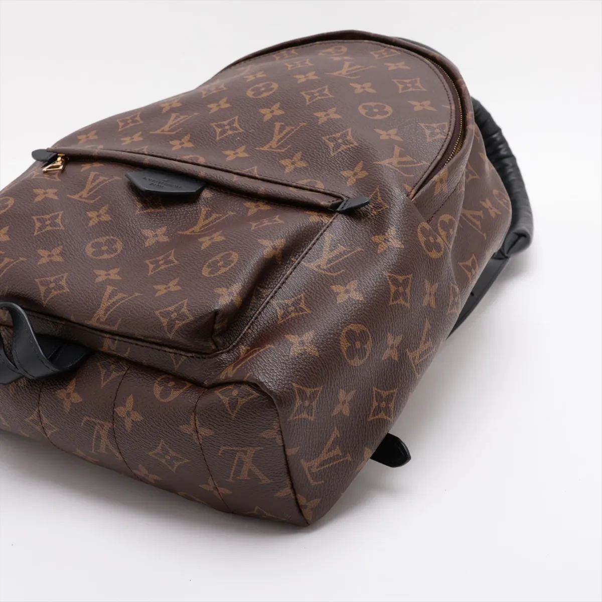 Monogram Palm Springs Backpack MM M44874 PI3106 Brown — view 3