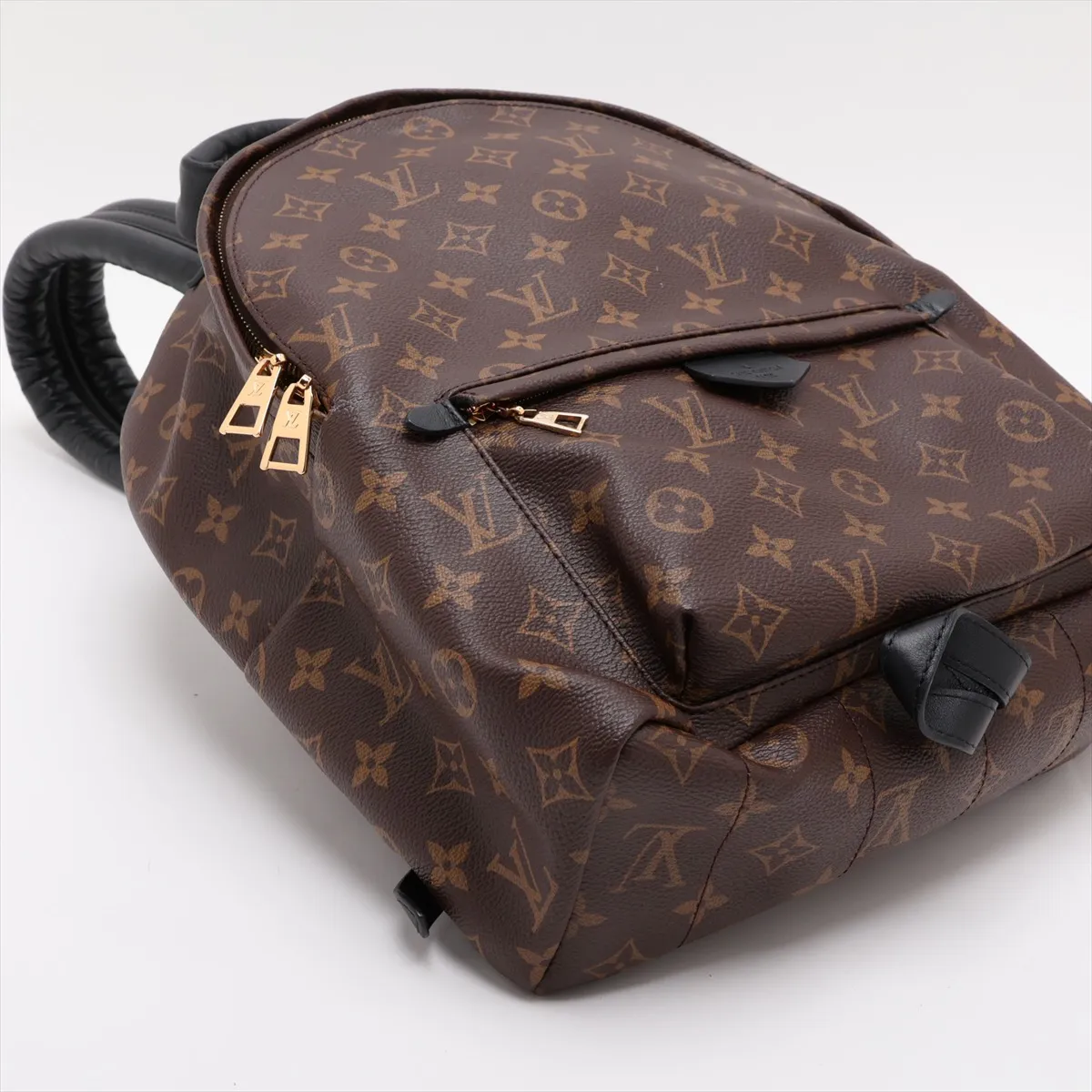 Monogram Palm Springs Backpack MM M44874 PI3106 Brown — view 4