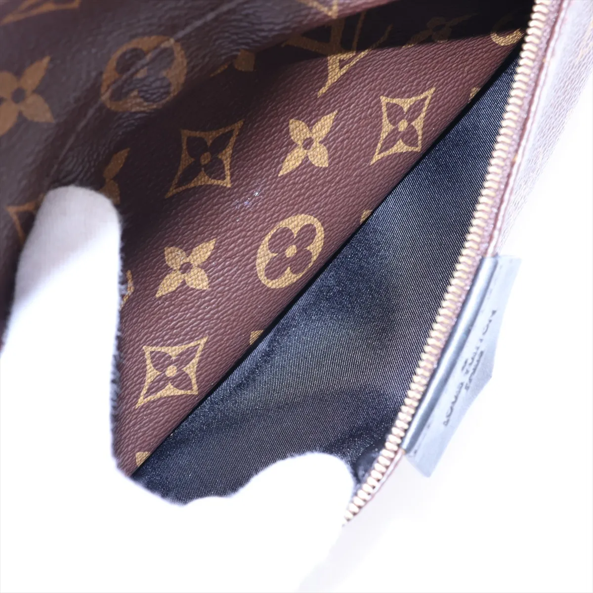 Monogram Palm Springs Backpack MM M44874 PI3106 Brown — view 9