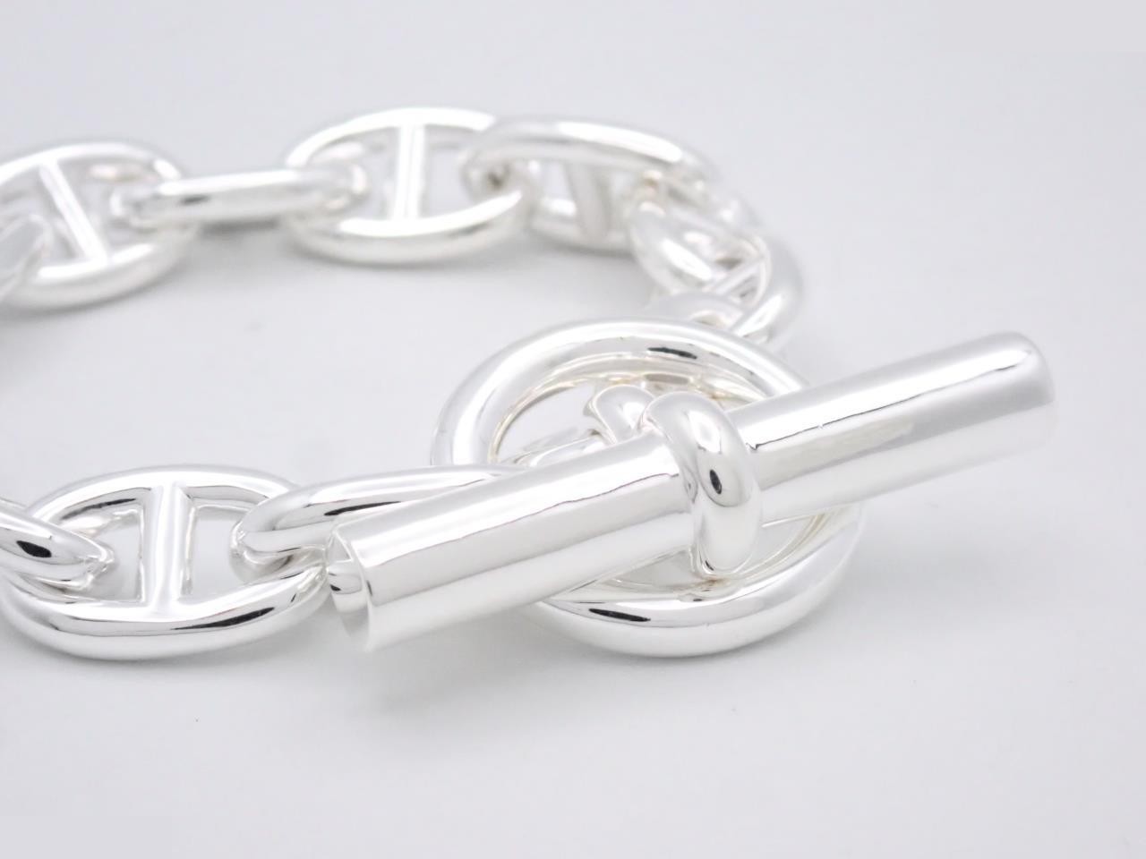 Chaine d'Ancre Bracelet, MM size, 13 links, Ag925, 49.3g — view 3