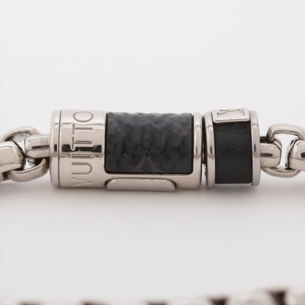 M63107 Chain Monogram Eclipse DI1200 Bracelet GP Silver - — view 3