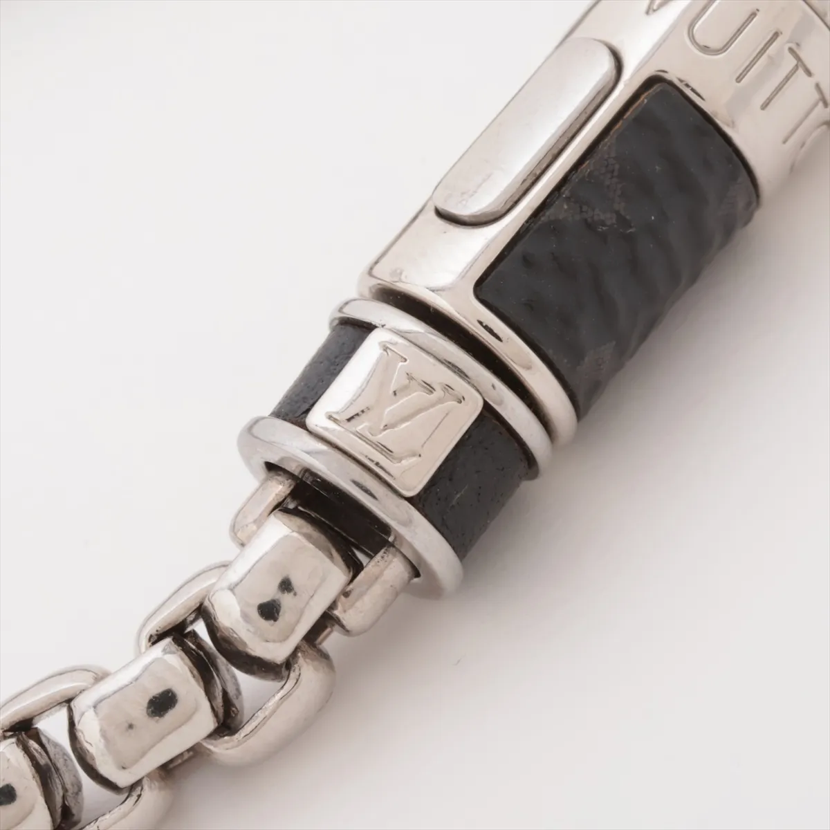 M63107 Chain Monogram Eclipse DI1200 Bracelet GP Silver - — view 5