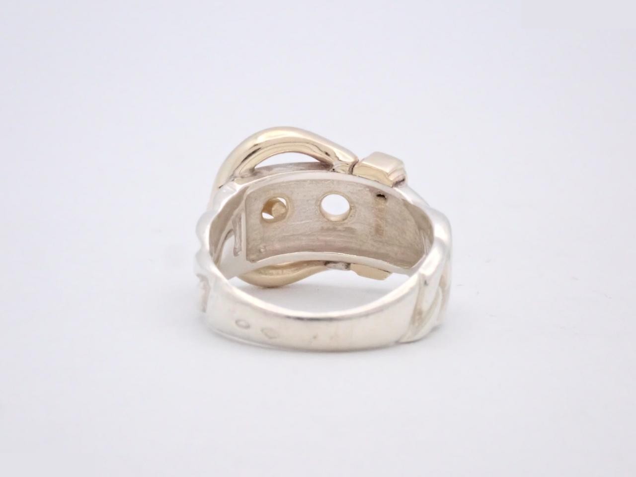 Bookle Sellier 925 x 750 combination ring 6.7g — view 2