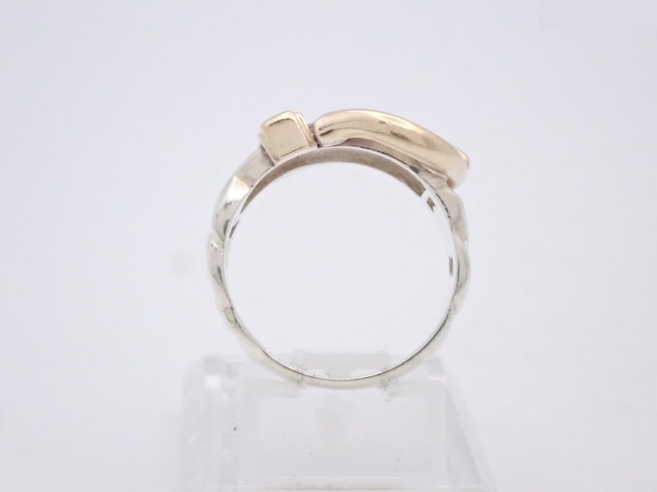 Bookle Sellier 925 x 750 combination ring 6.7g — view 3