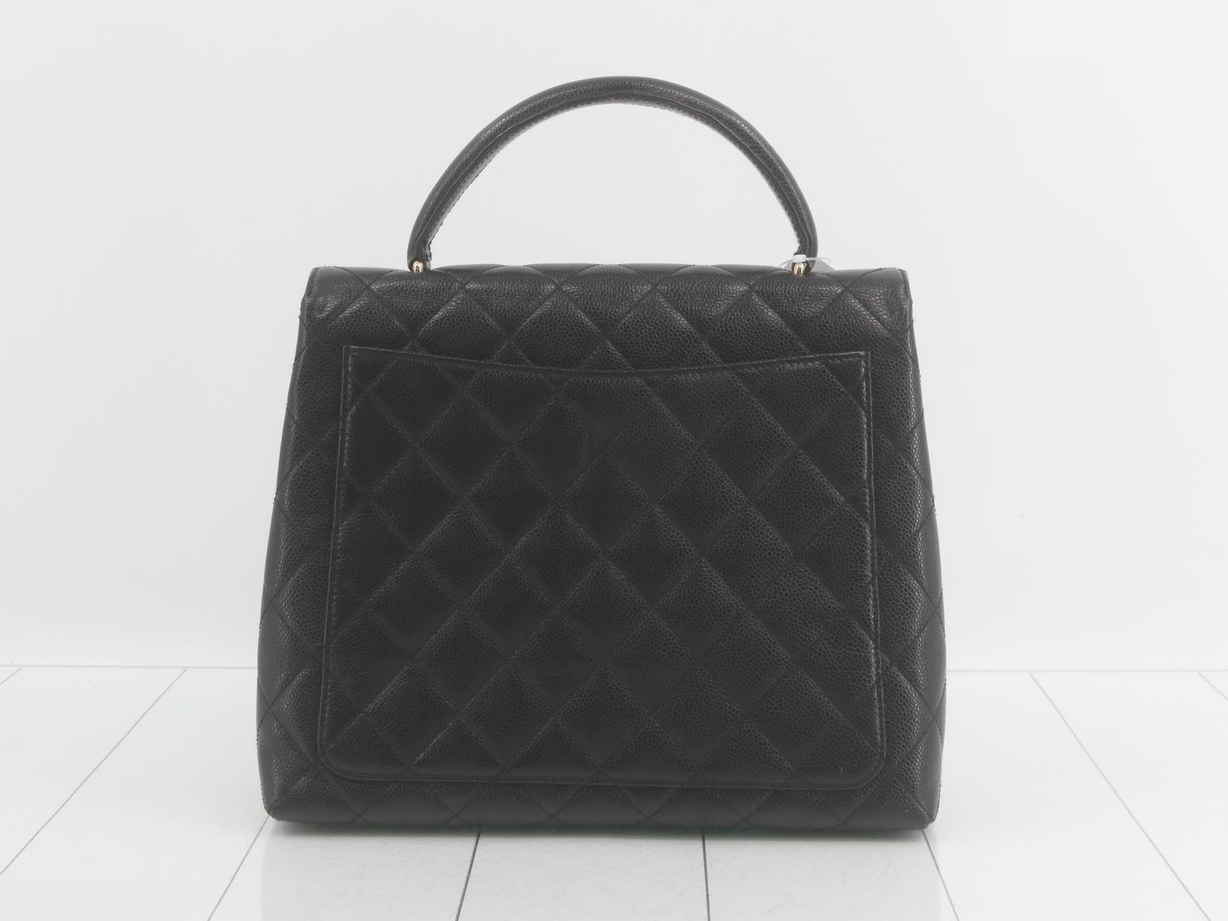 Caviar skin handbag — view 2