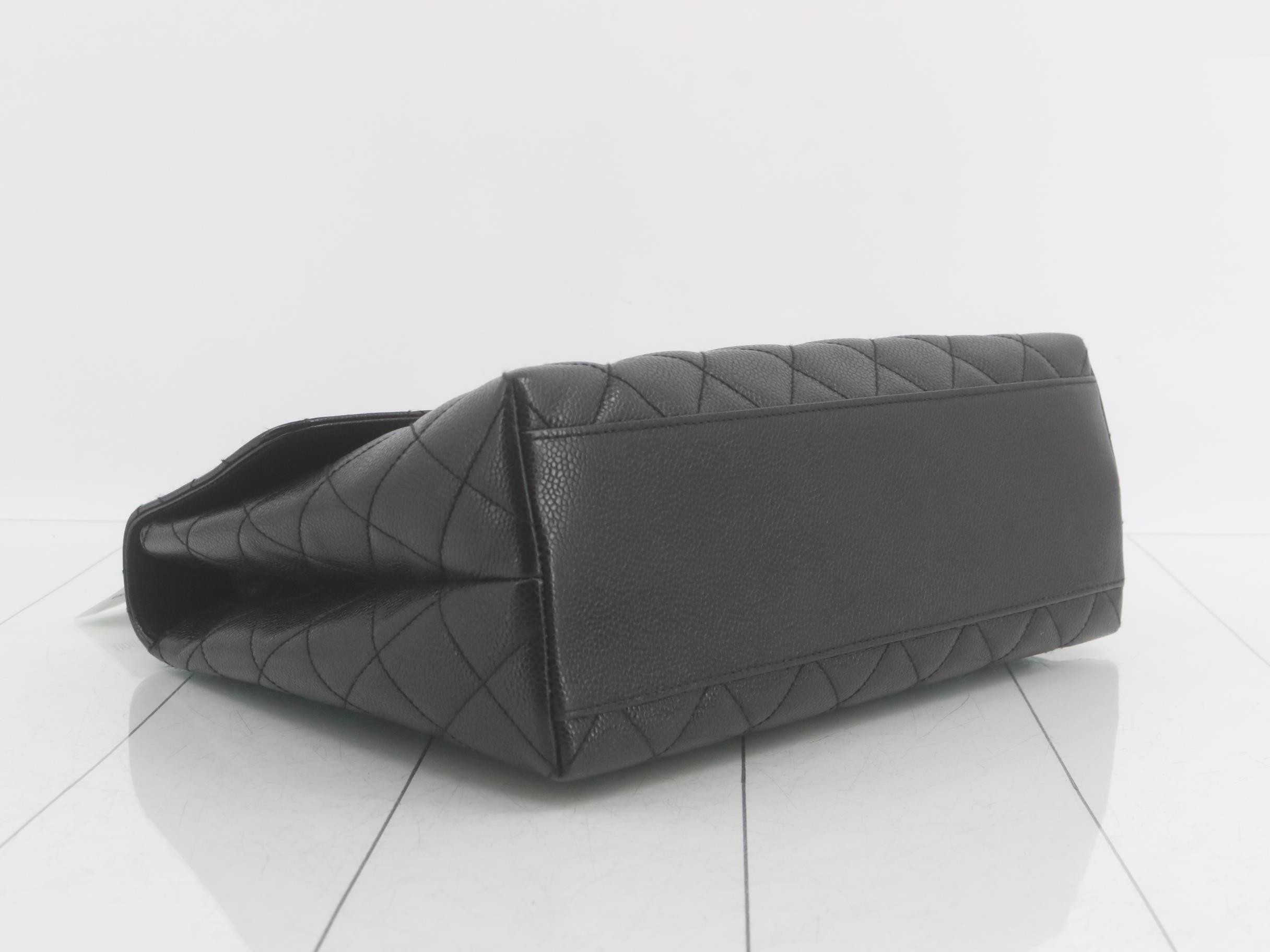 Caviar skin handbag — view 5
