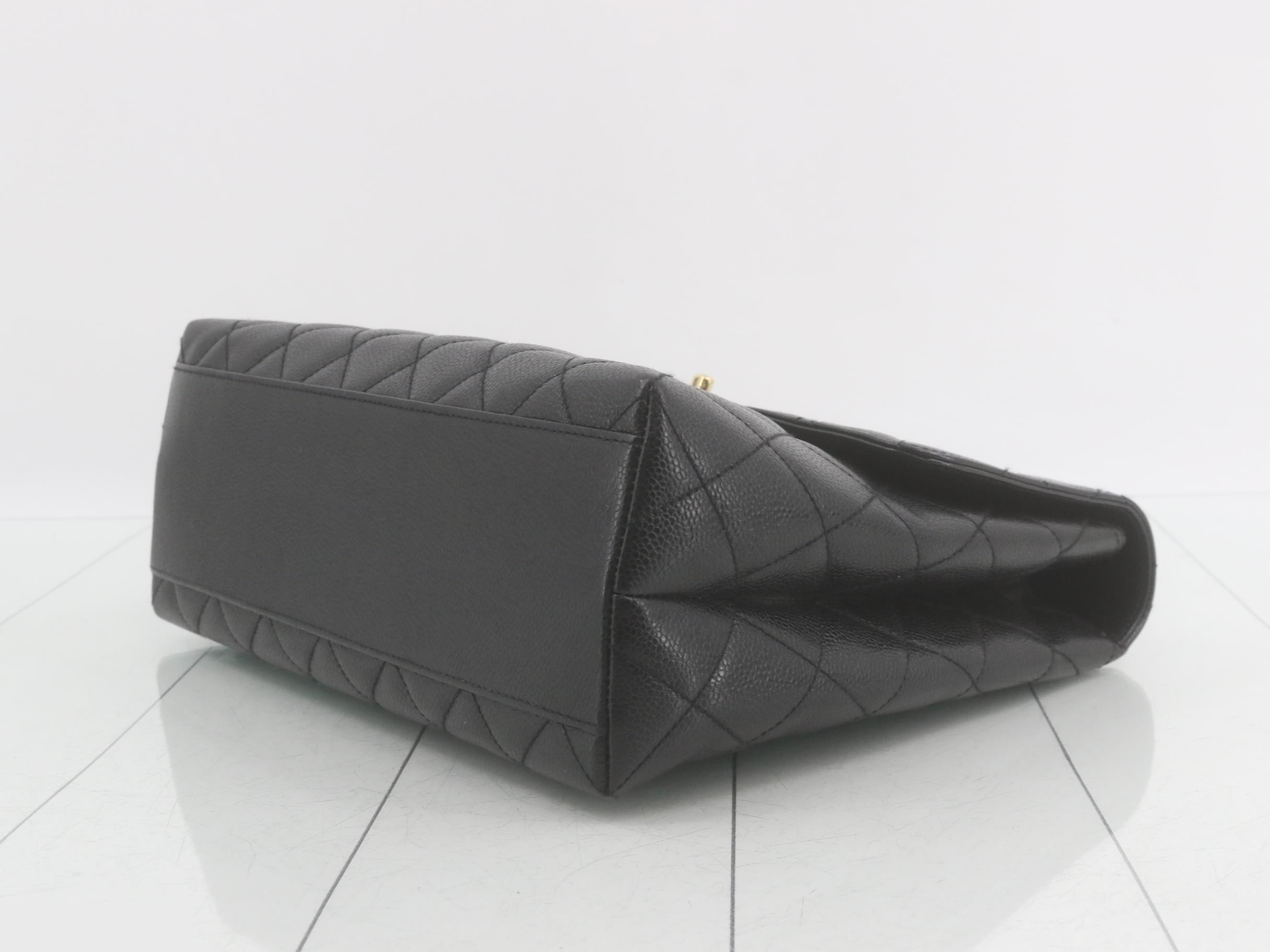 Caviar skin handbag — view 6