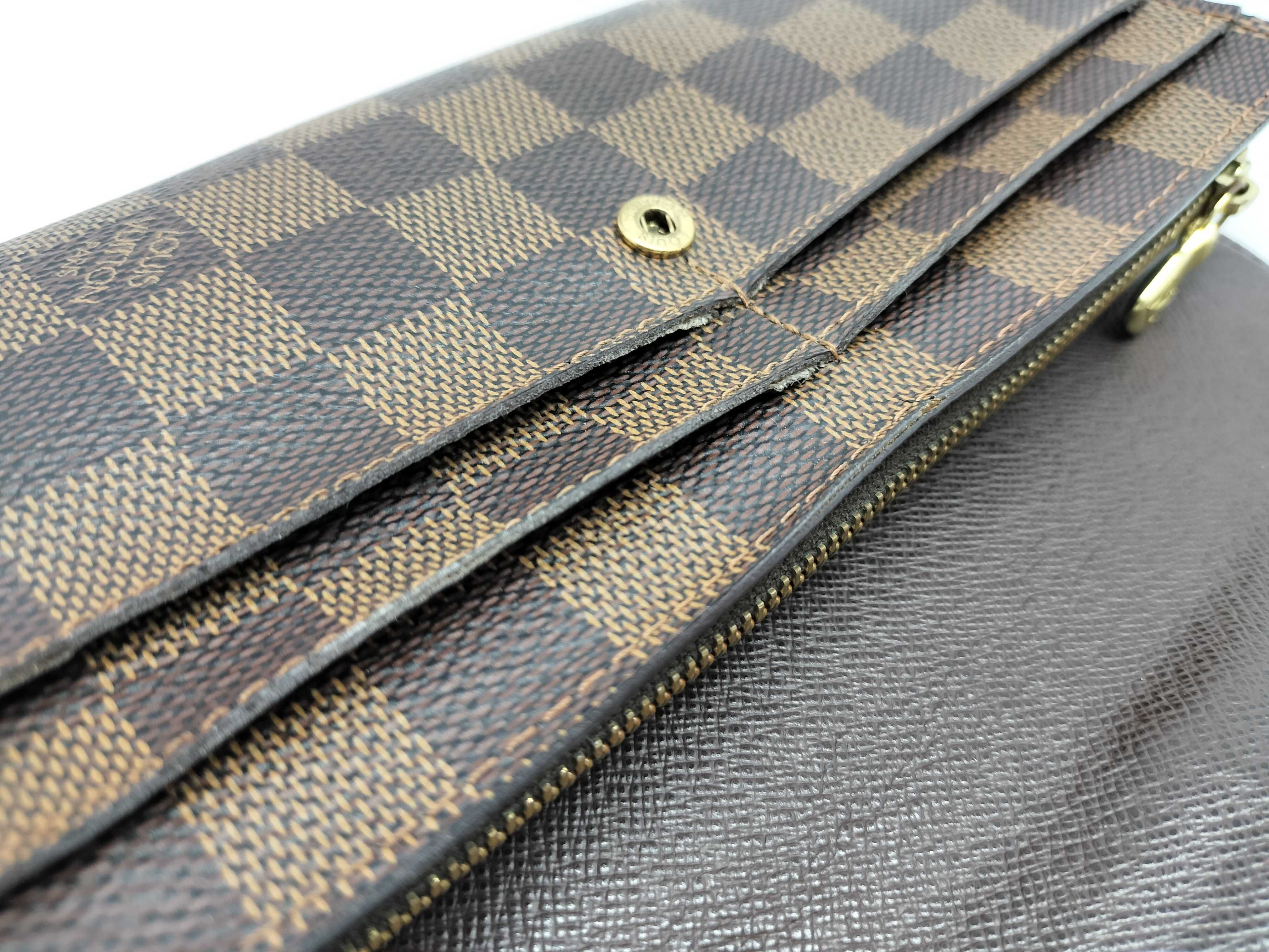 Damier Portefeuille Sarah Wallet — view 14
