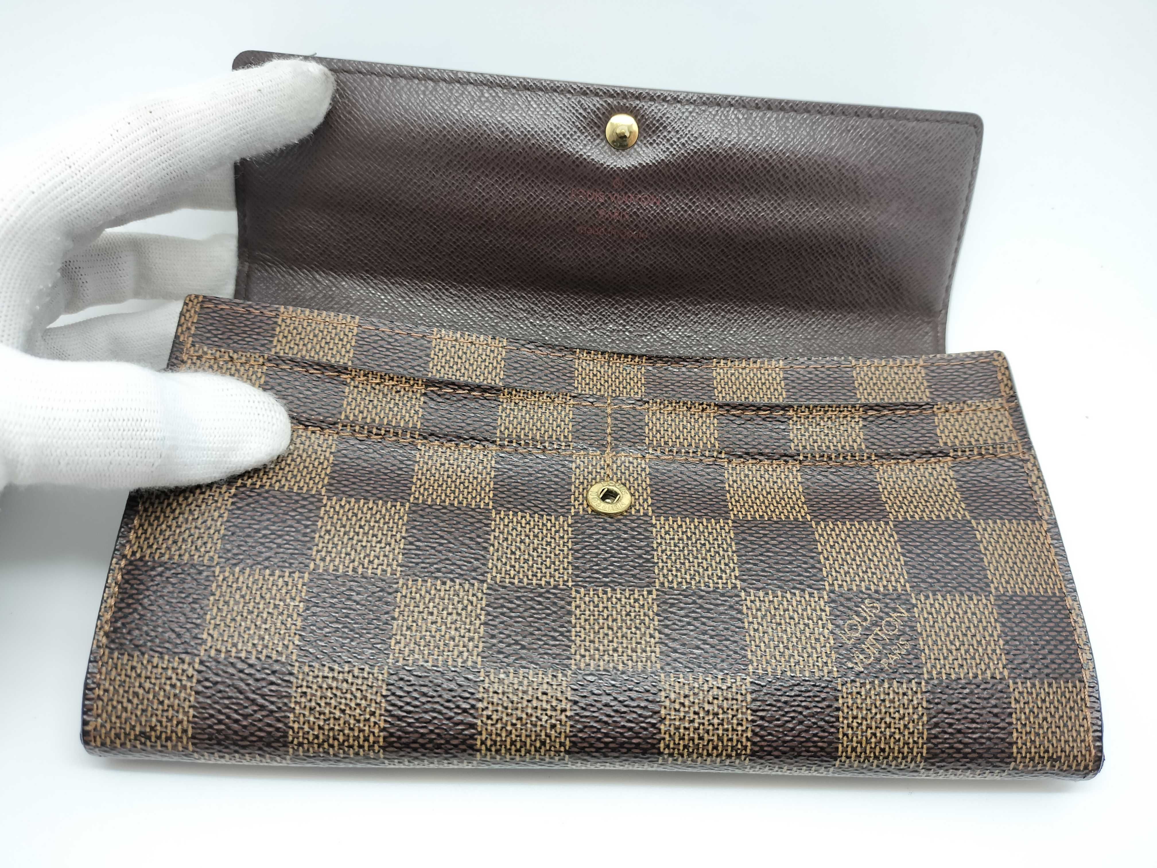 Damier Portefeuille Sarah Wallet — view 7