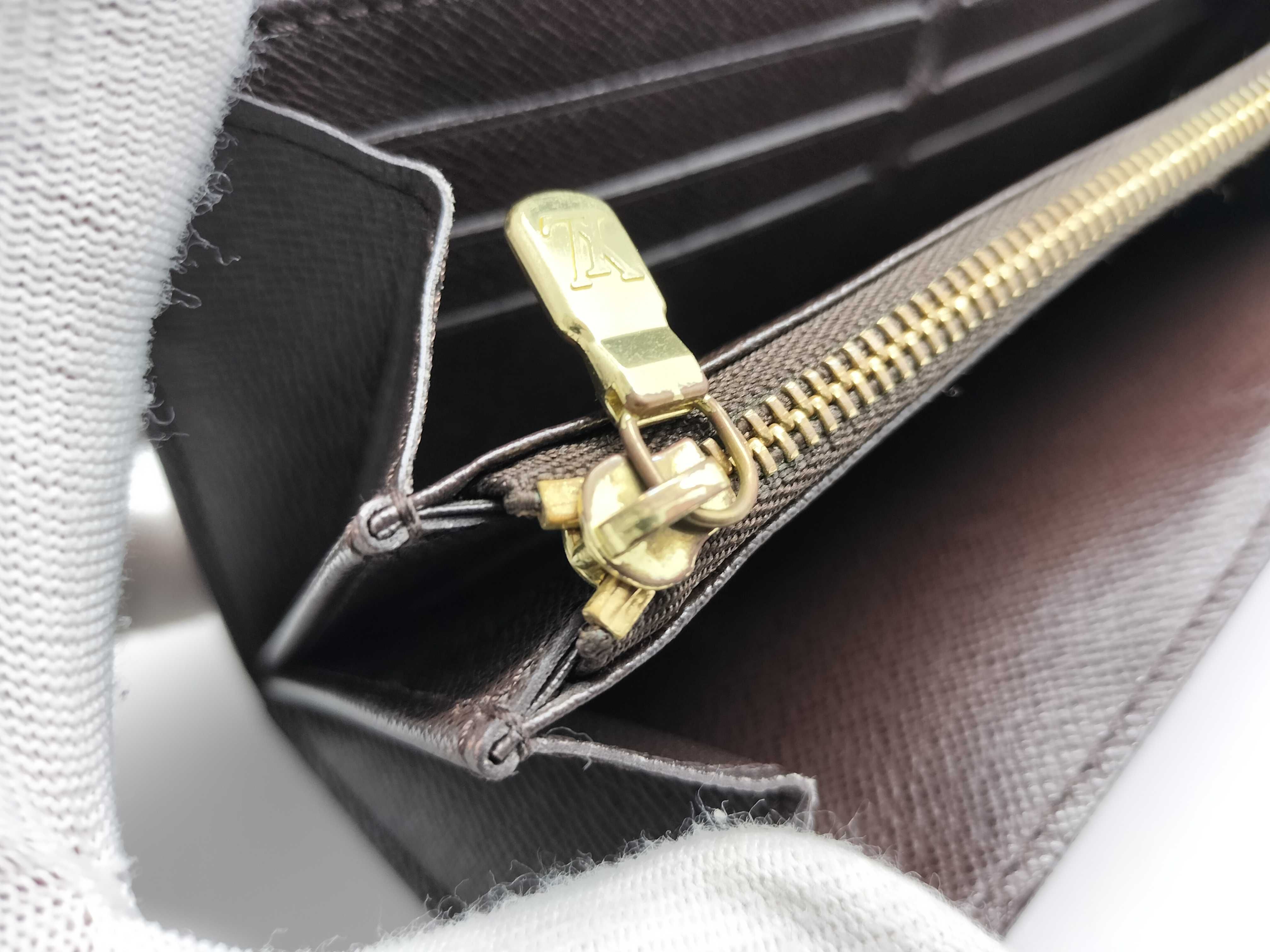 Damier Portefeuille Sarah Wallet — view 9