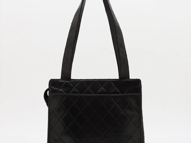 Matelassé lambskin tote bag, item number 3. — view 2