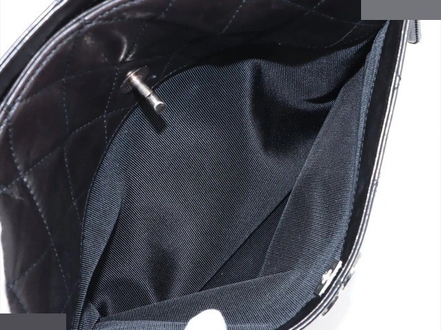 Matelassé lambskin tote bag, item number 3. — view 11