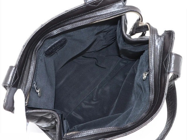 Matelassé lambskin tote bag, item number 3. — view 7