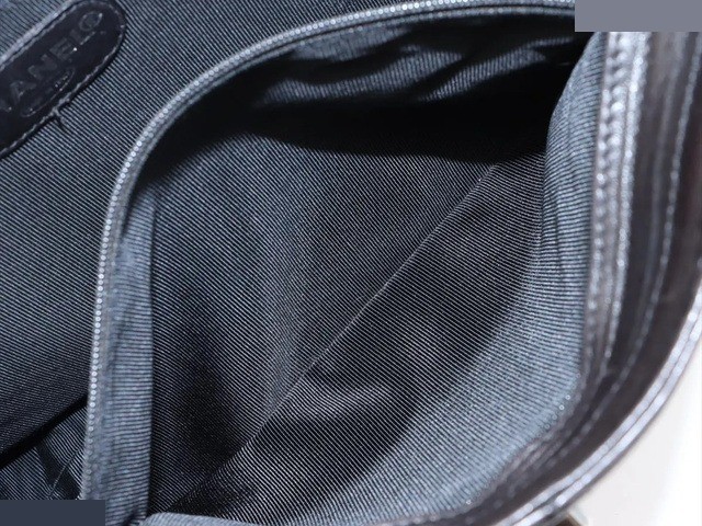 Matelassé lambskin tote bag, item number 3. — view 9