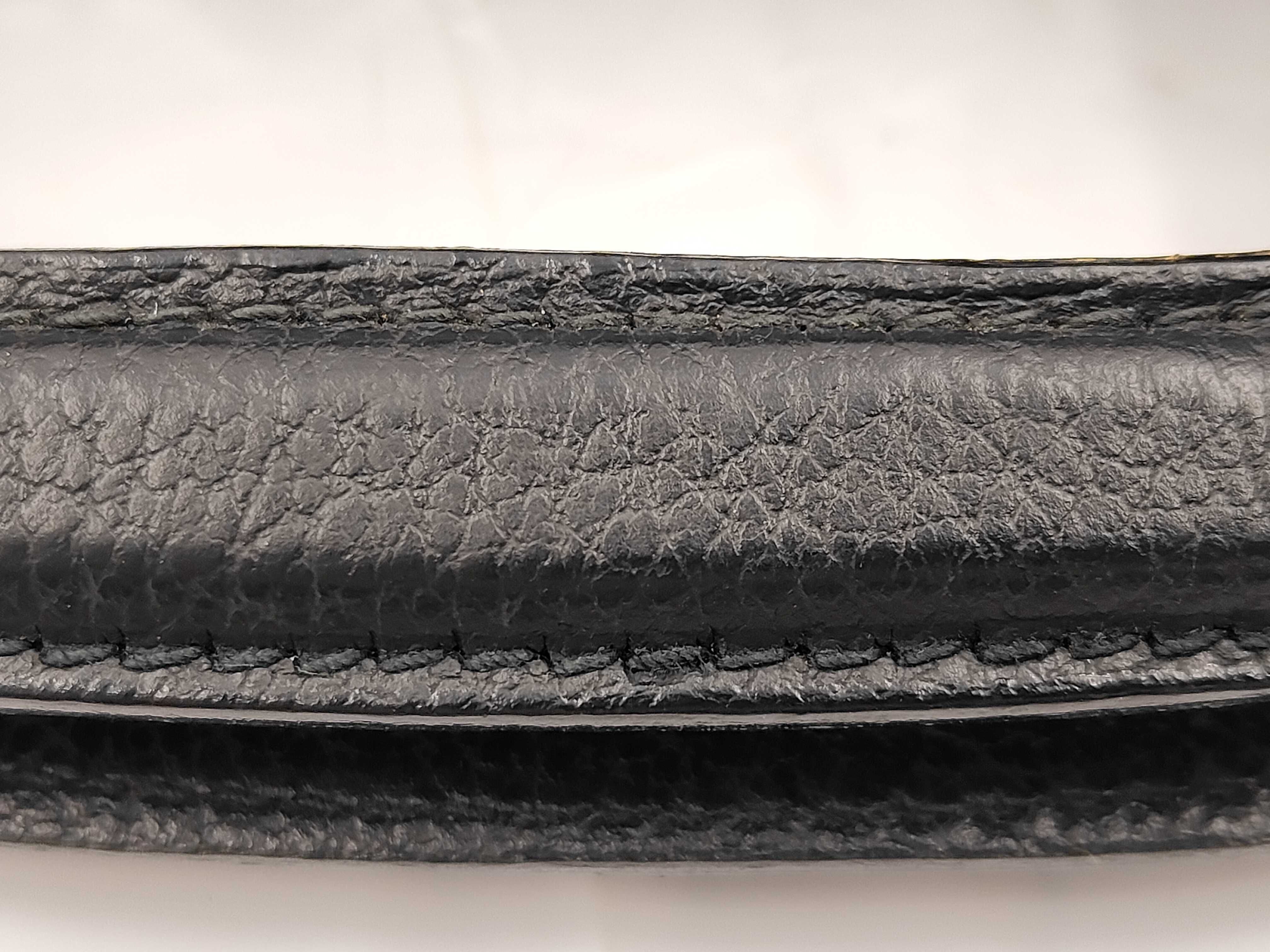 Old Gucci Leather Black Business Bag — view 4