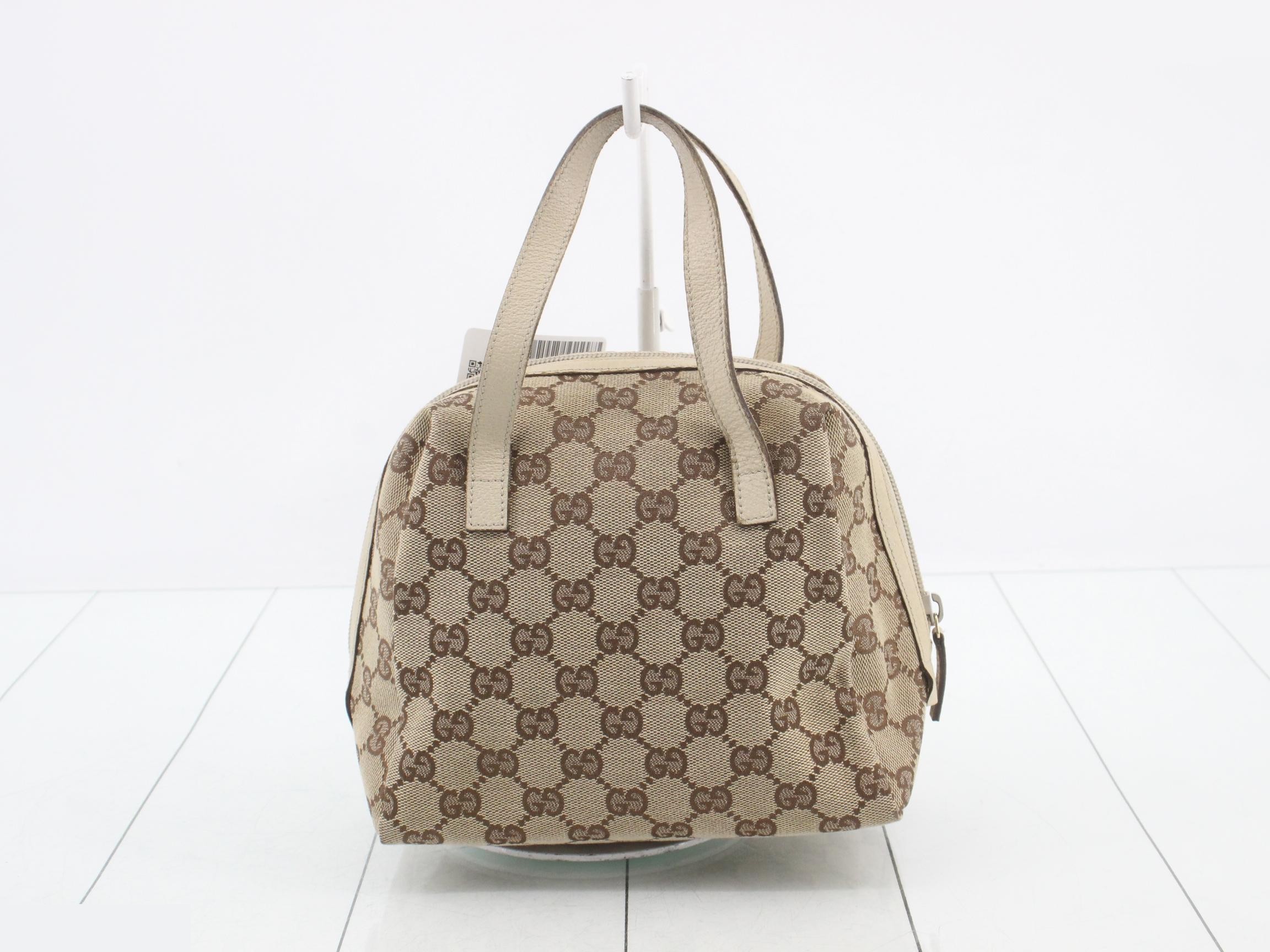 GG Canvas Handbag — view 2