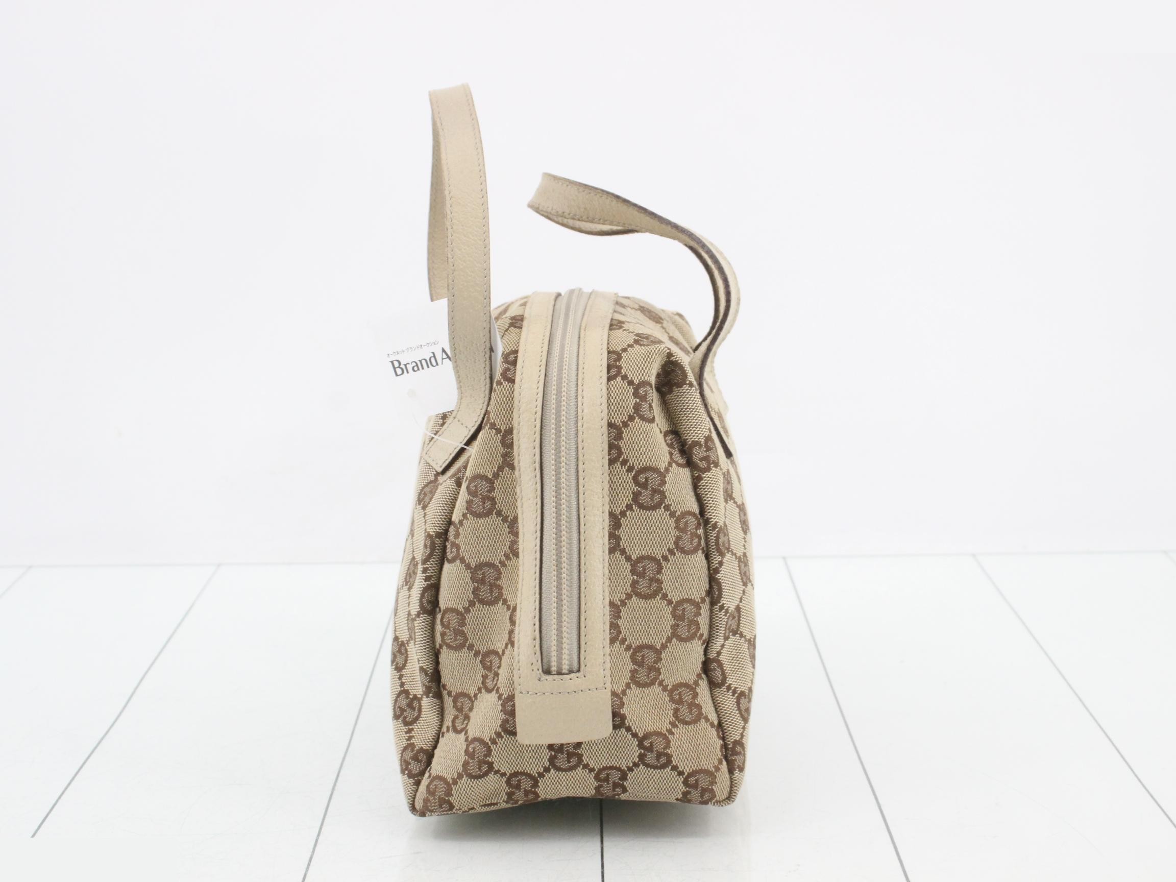 GG Canvas Handbag — view 3