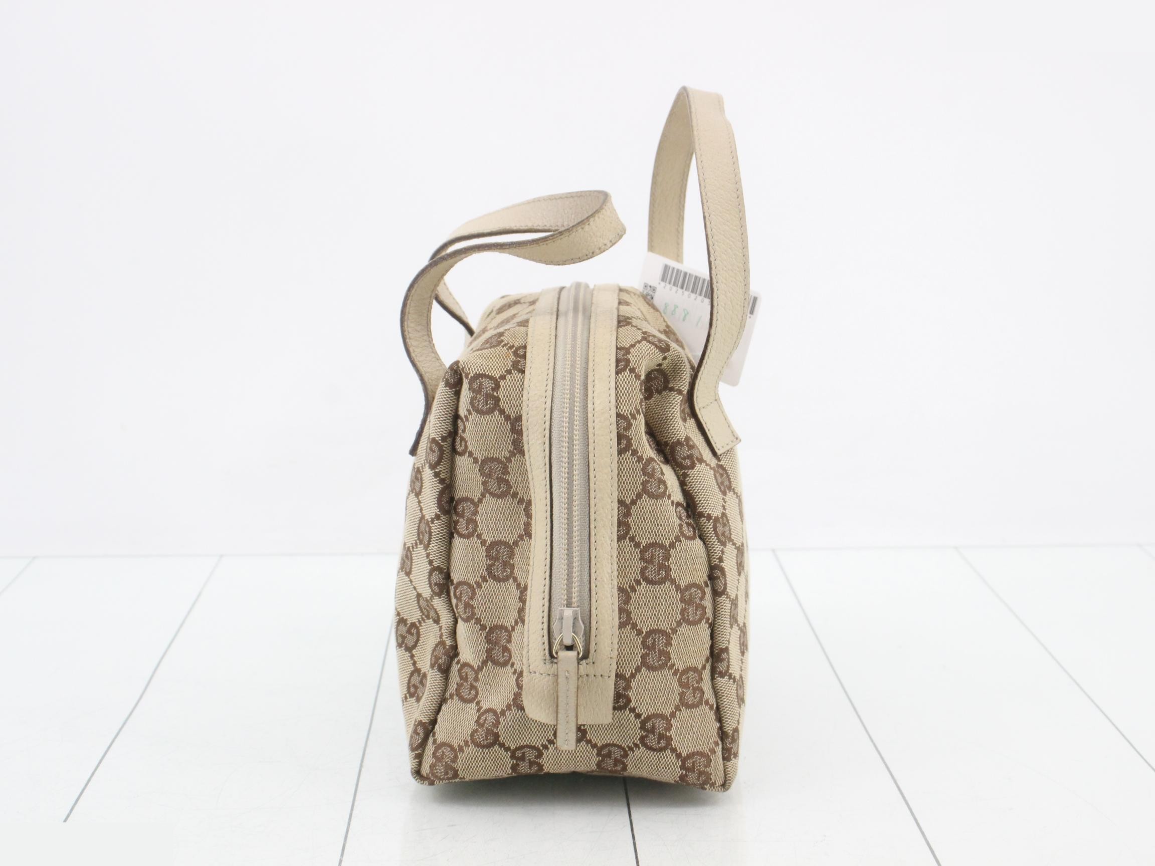 GG Canvas Handbag — view 4