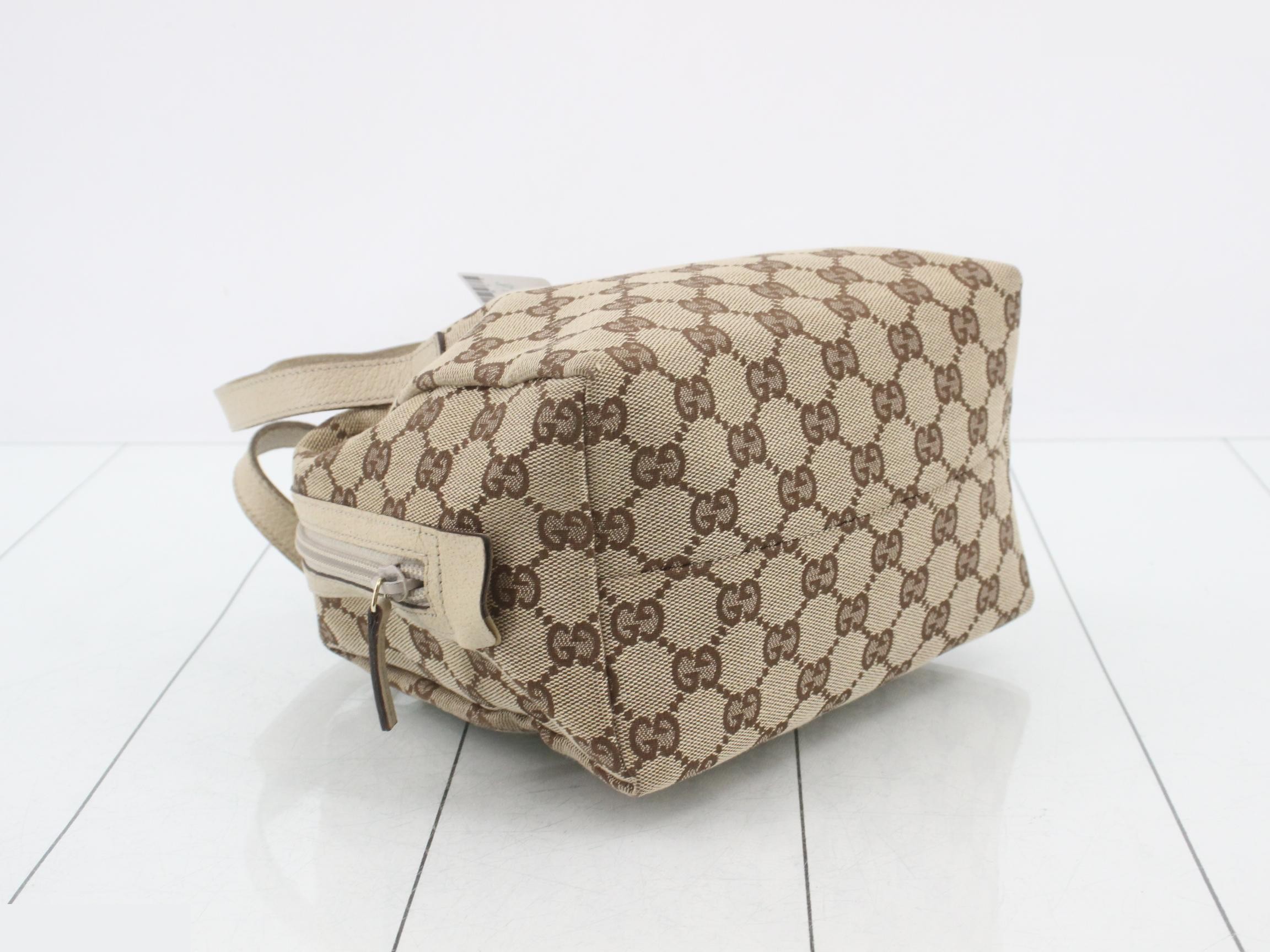 GG Canvas Handbag — view 5