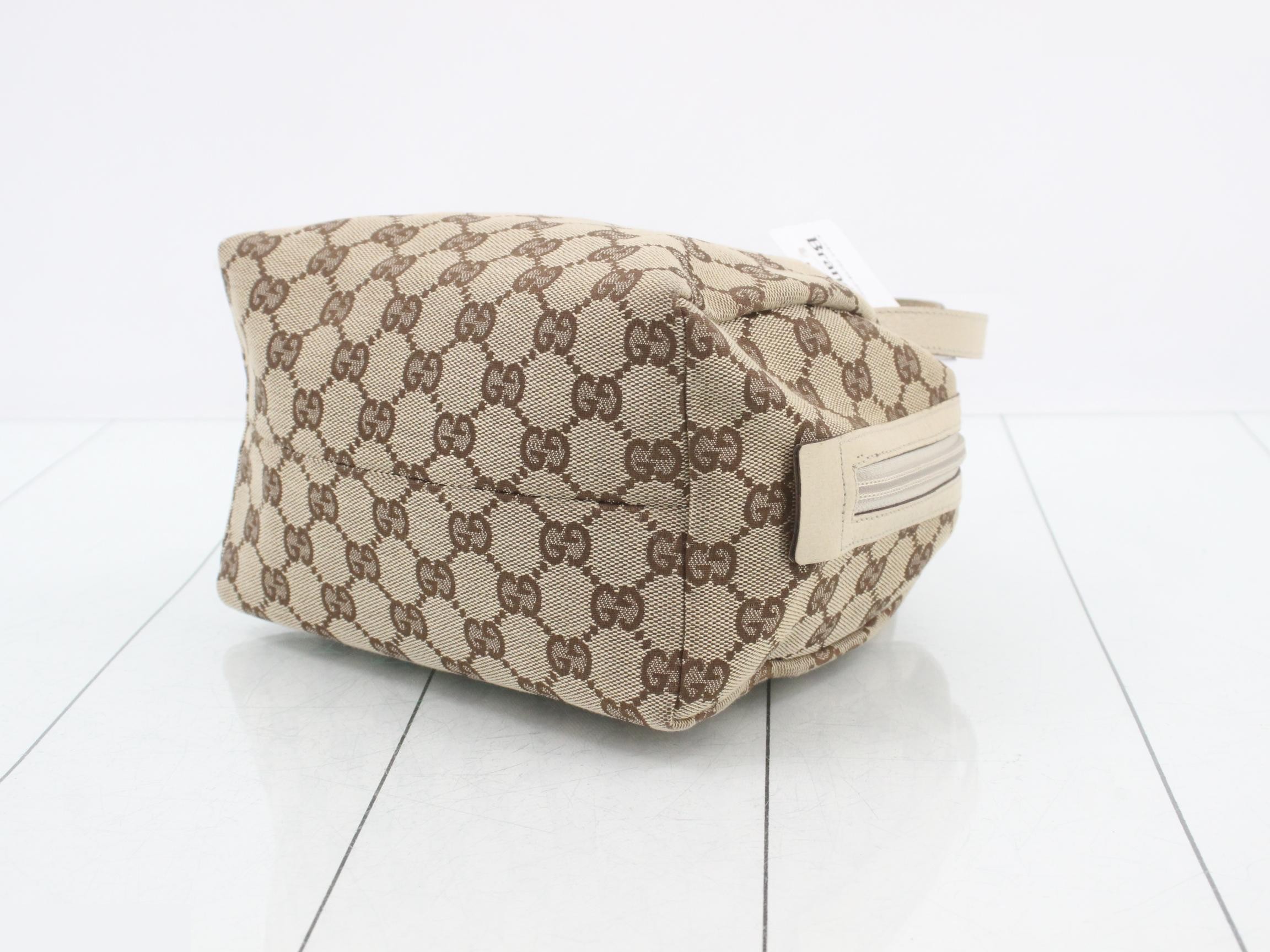 GG Canvas Handbag — view 6