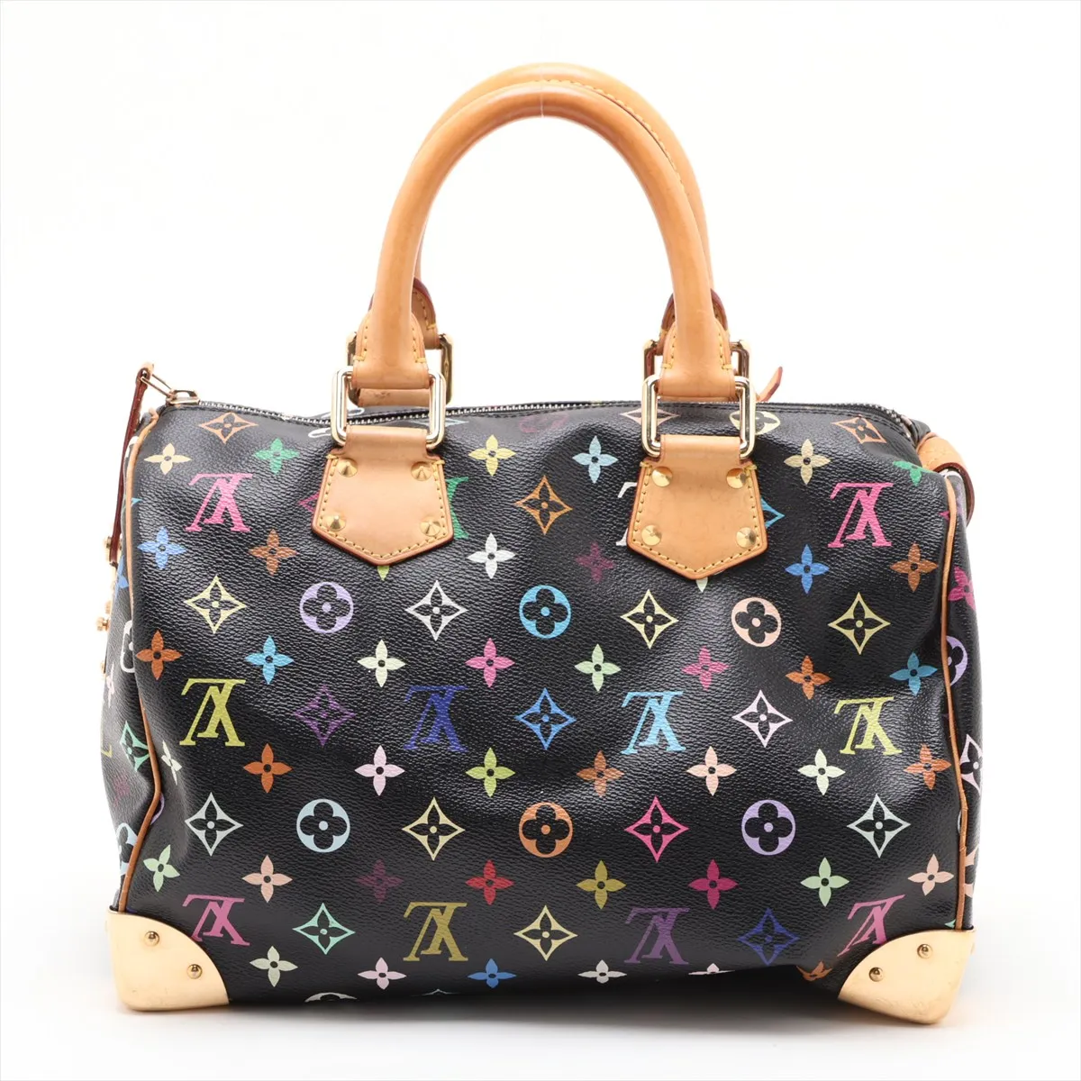 Multicolor Speedy 30 M92642 SR0047 Black with initials — view 2