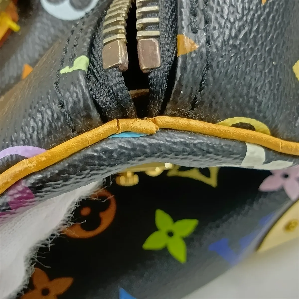 Multicolor Speedy 30 M92642 SR0047 Black with initials — view 14