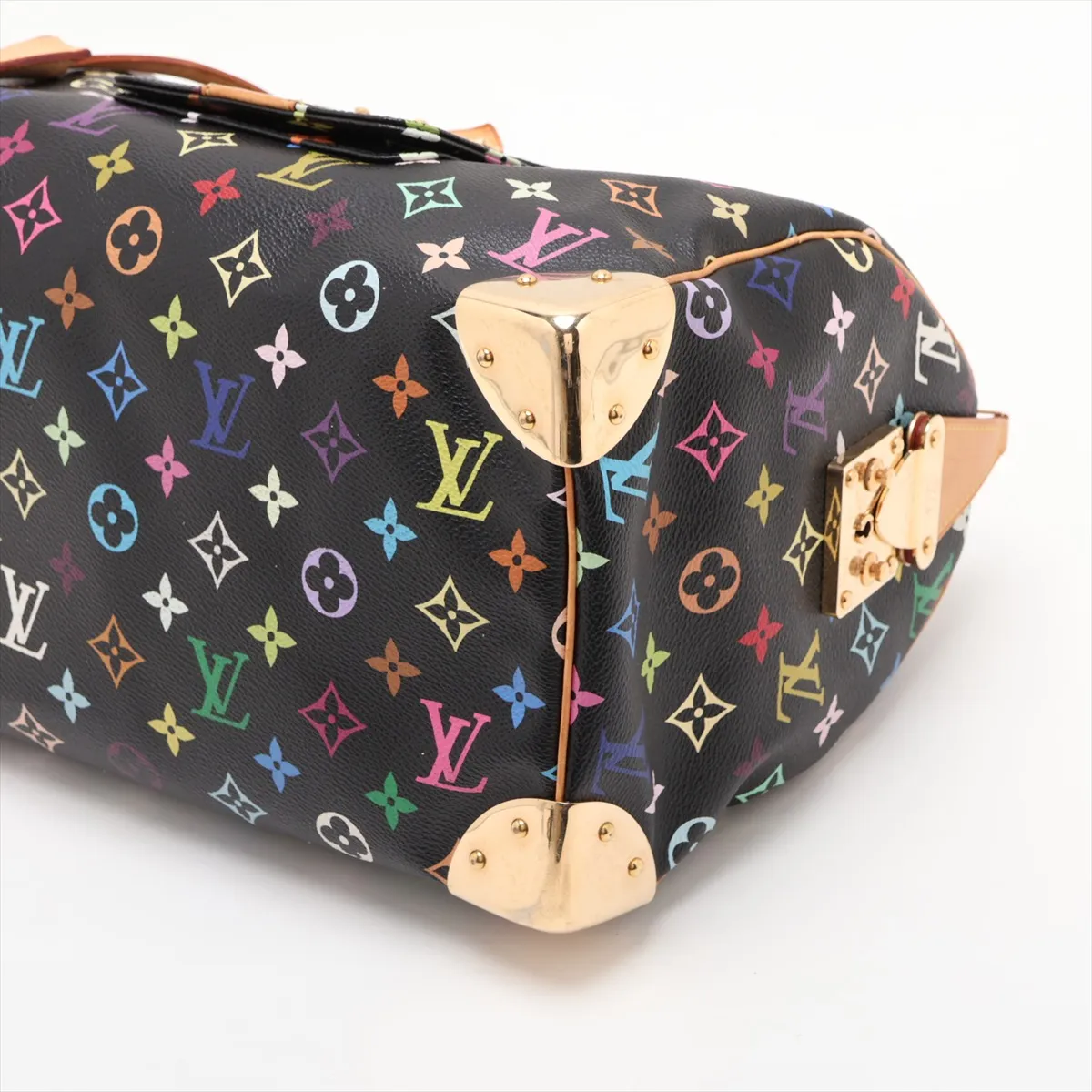 Multicolor Speedy 30 M92642 SR0047 Black with initials — view 3