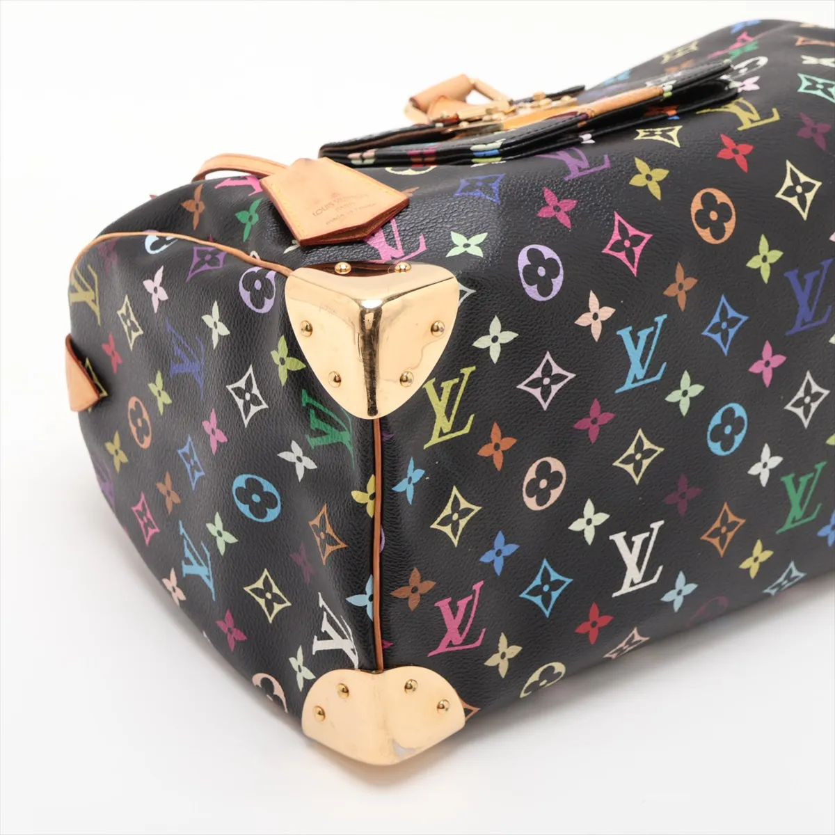 Multicolor Speedy 30 M92642 SR0047 Black with initials — view 4