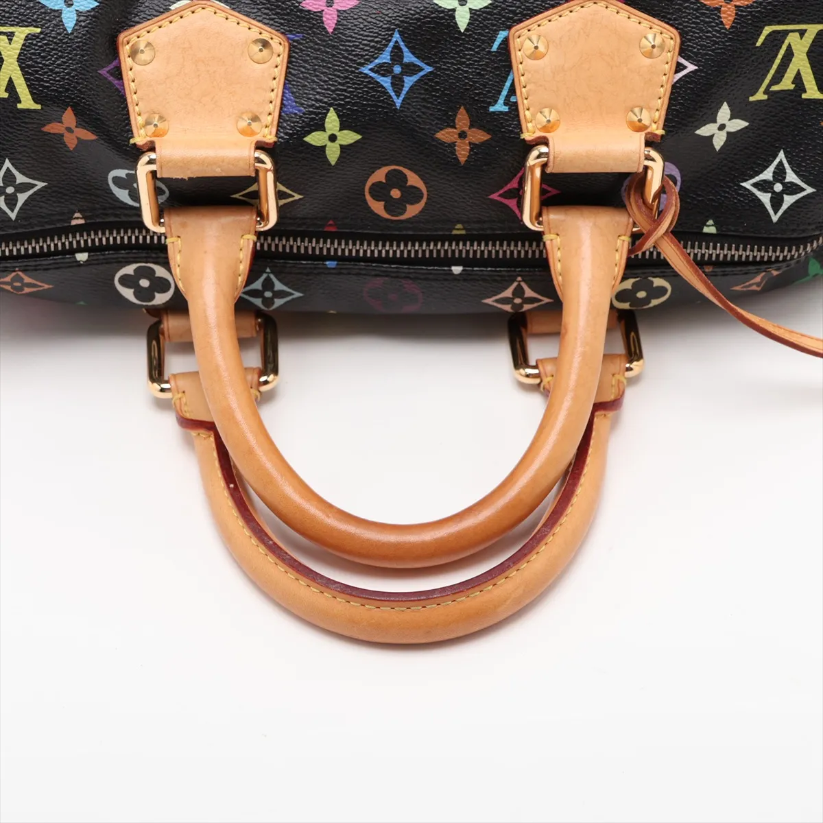 Multicolor Speedy 30 M92642 SR0047 Black with initials — view 5