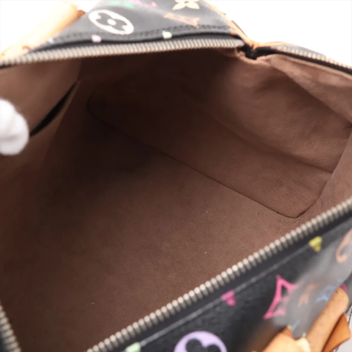 Multicolor Speedy 30 M92642 SR0047 Black with initials — view 7