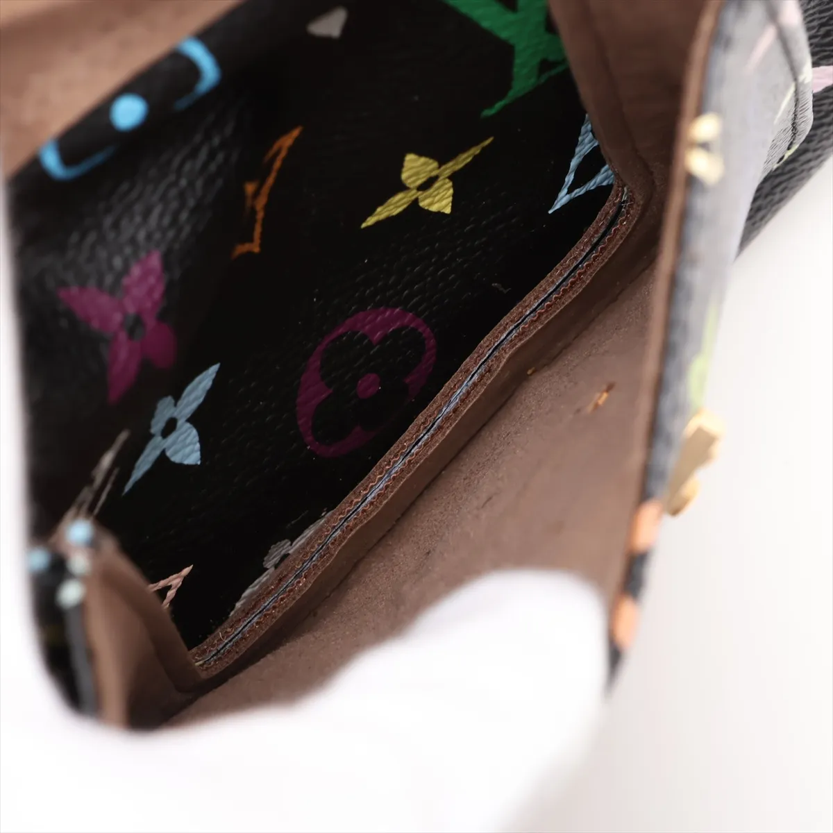 Multicolor Speedy 30 M92642 SR0047 Black with initials — view 10