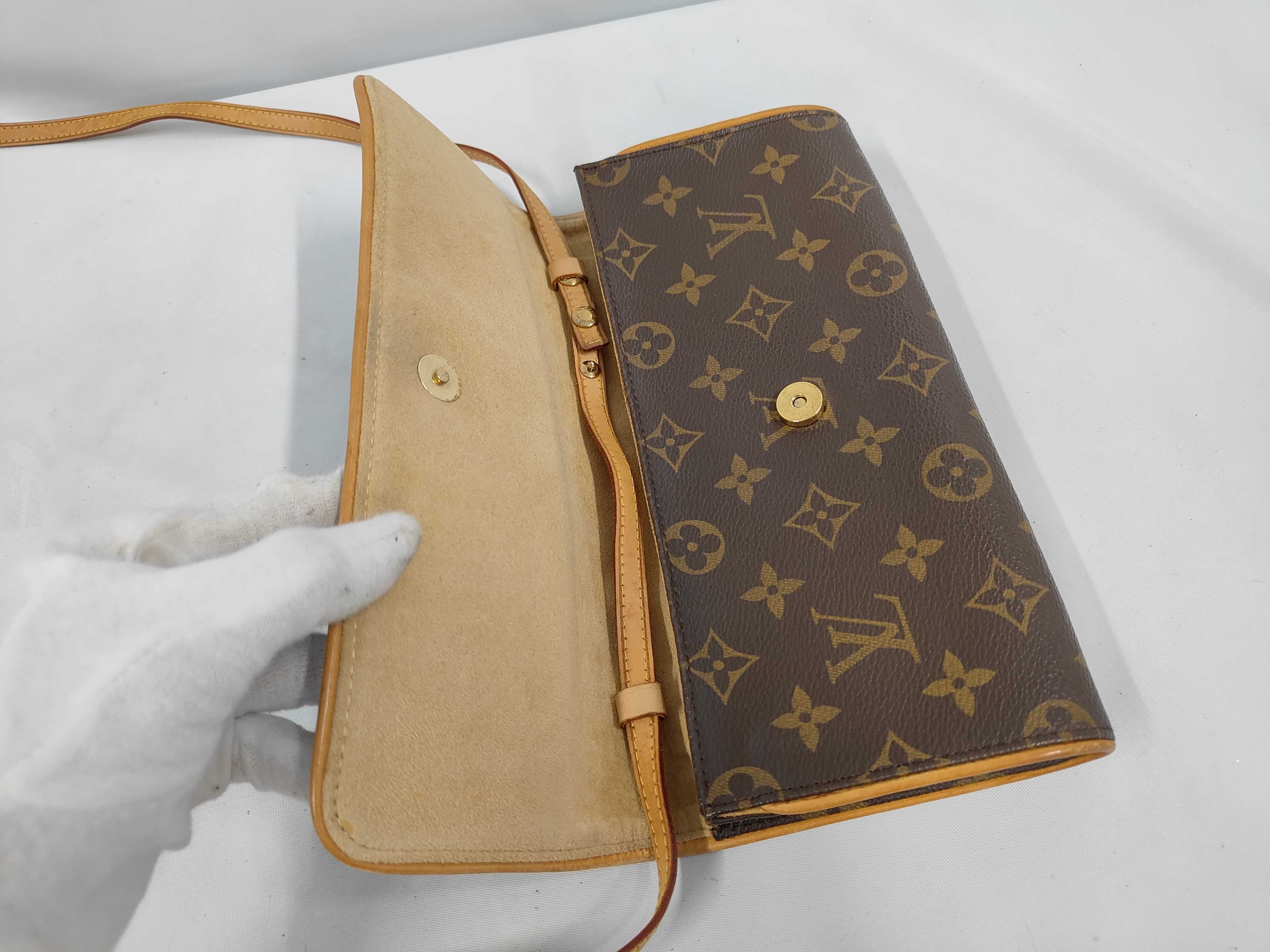 M51852 Monogram Pochette Twin GM Shoulder Bag — view 7