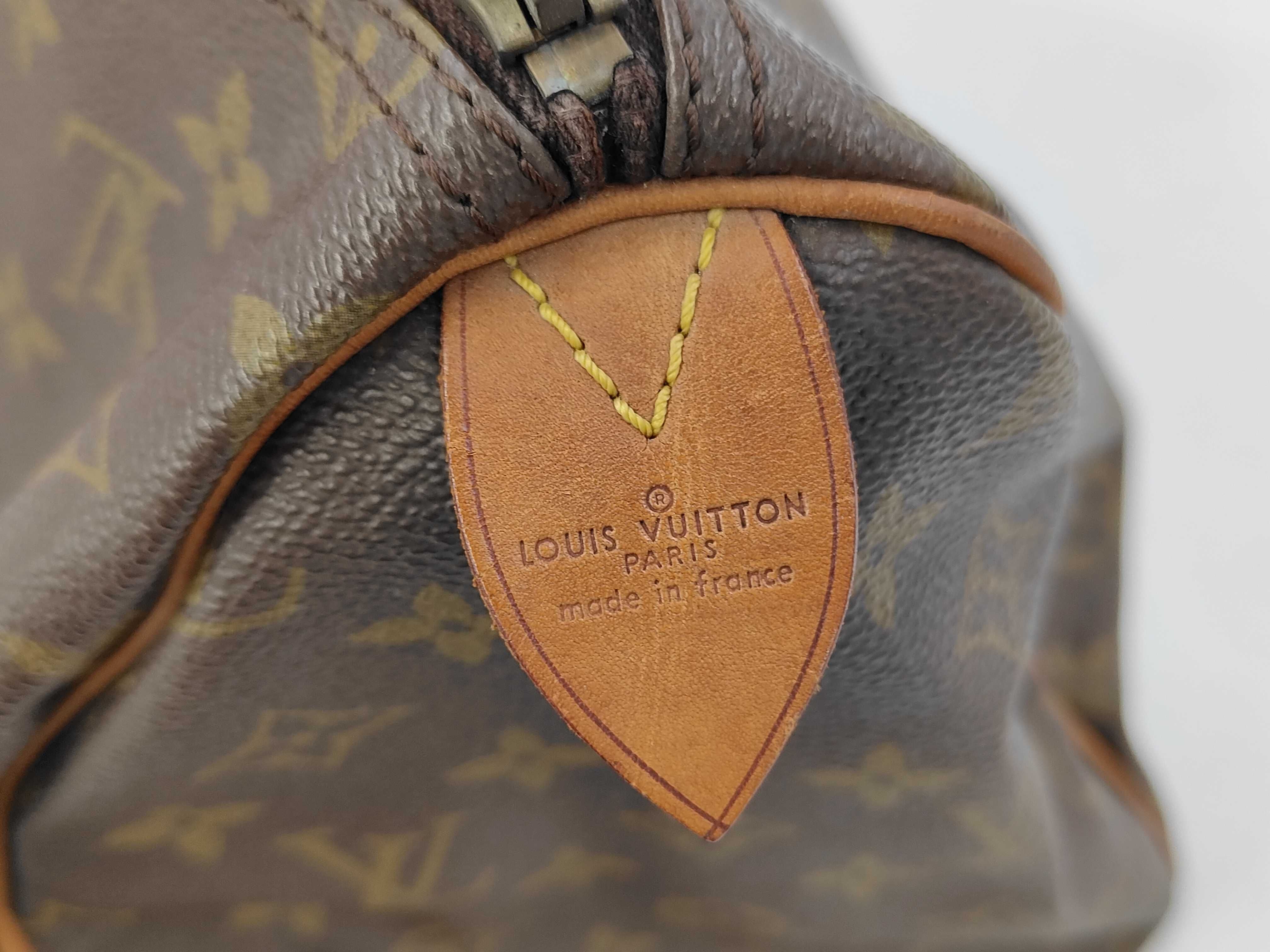 Monogram M41106 Speedy 40 Boston Bag — view 9