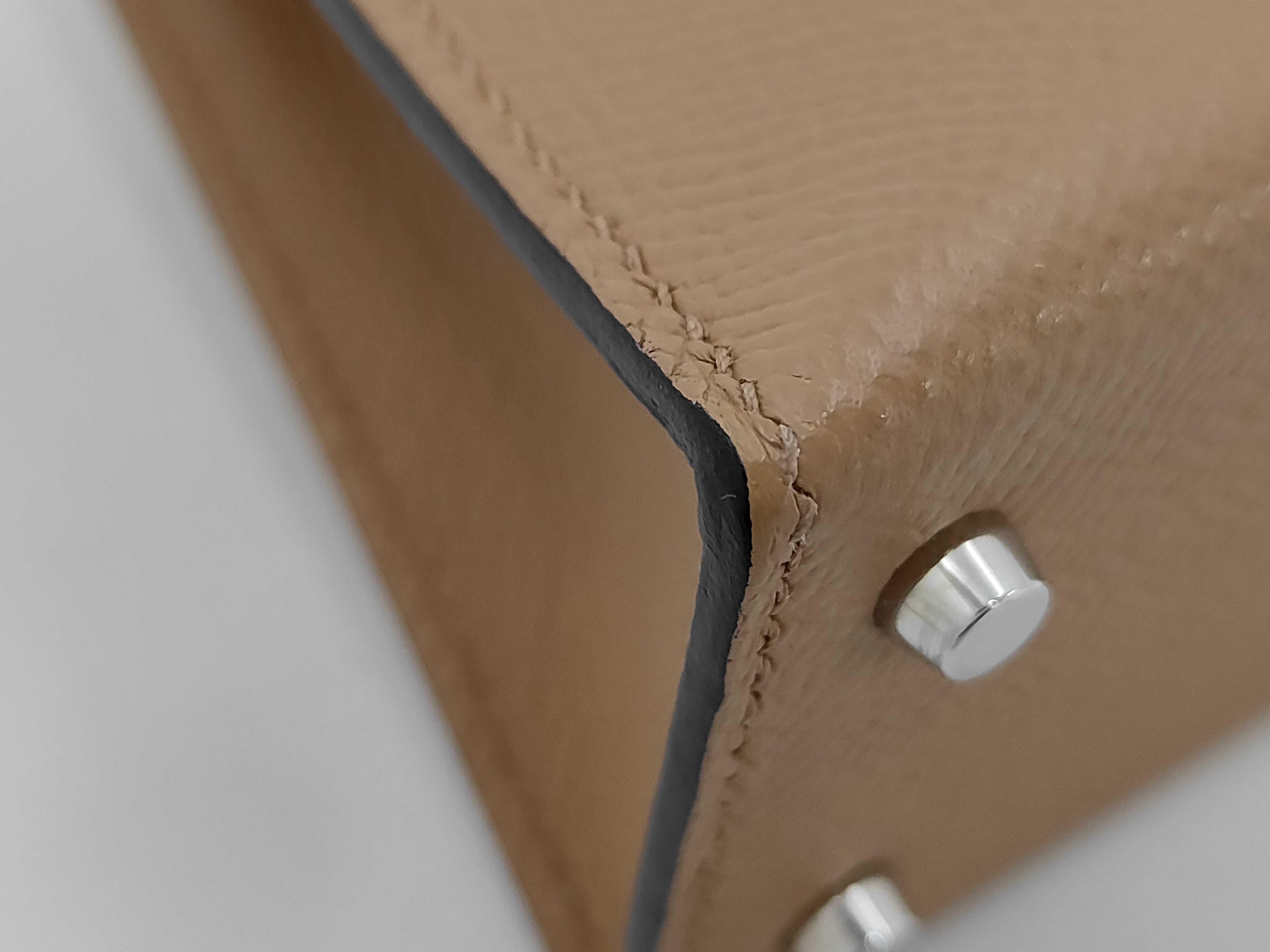 Mini Kelly Tricolor Epsom Leather Handbag (U Stamp) — view 6