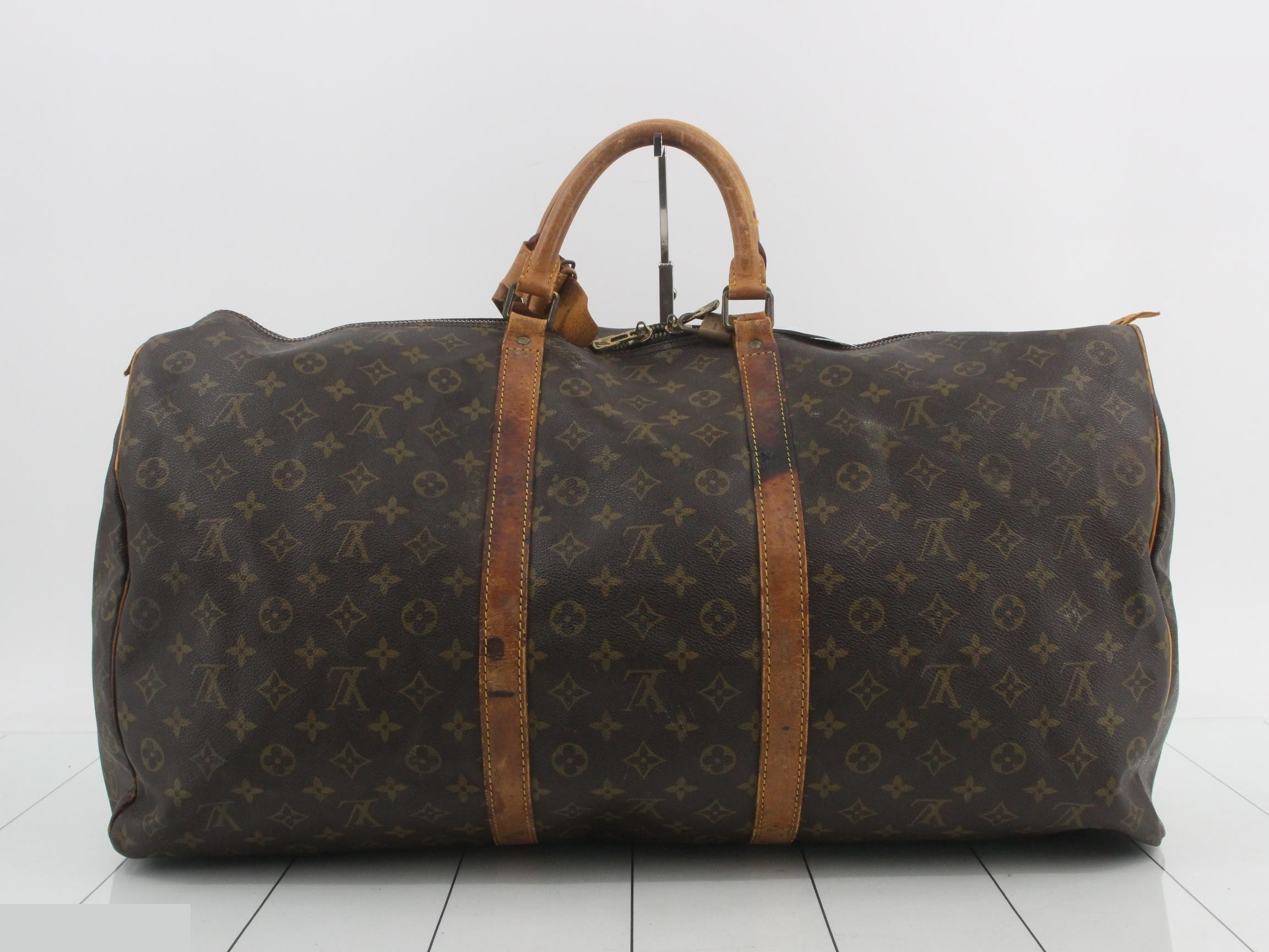 Monogram Keepall 60 Boston Bag — view 2