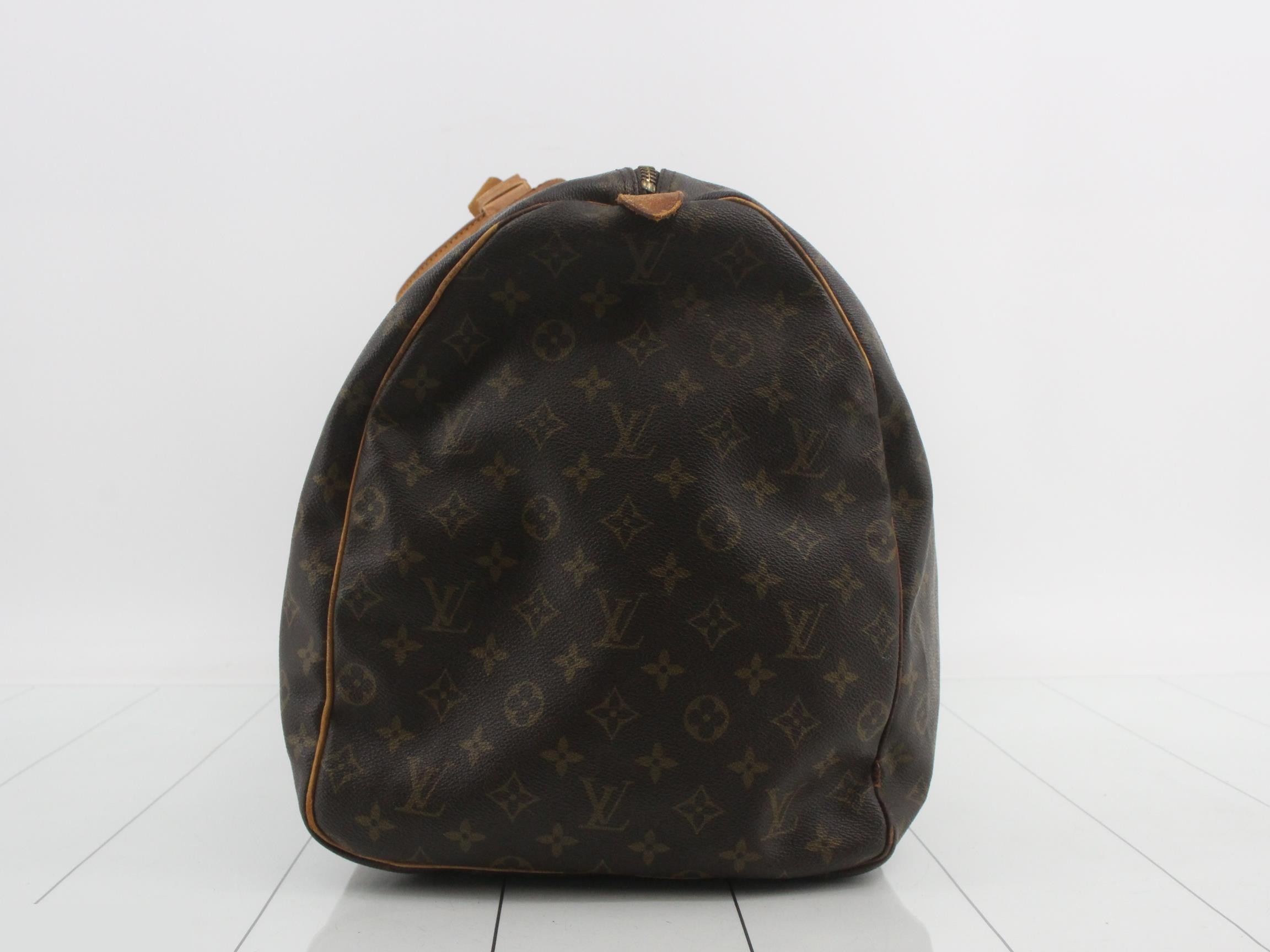 Monogram Keepall 60 Boston Bag — view 3