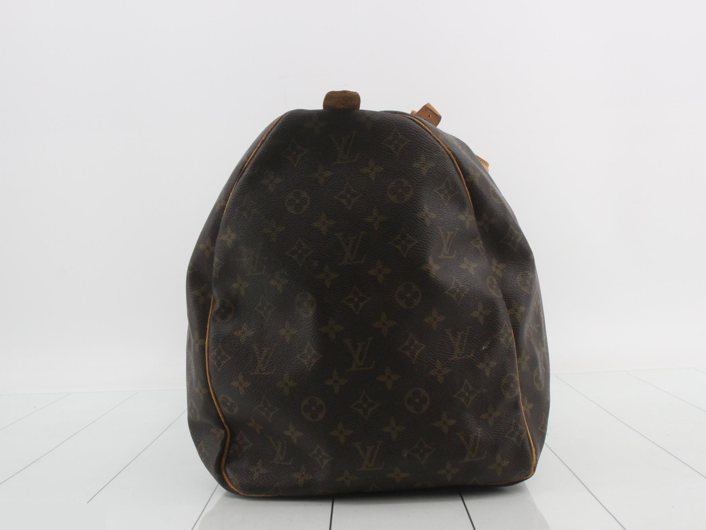 Monogram Keepall 60 Boston Bag — view 4
