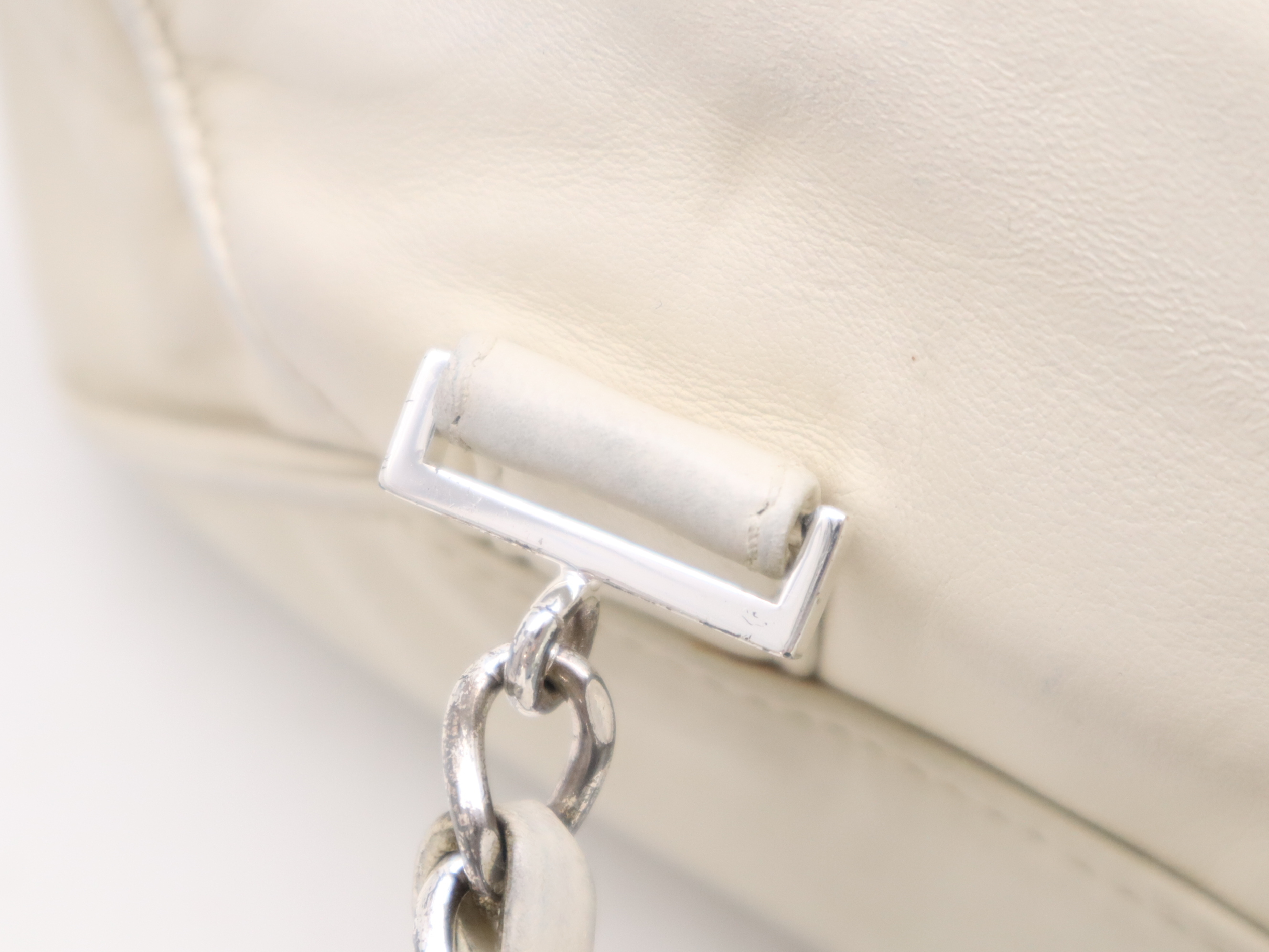 Coco Mark Backpack SV Metal Fittings White Seal Card 4095532 Rucksack — view 8