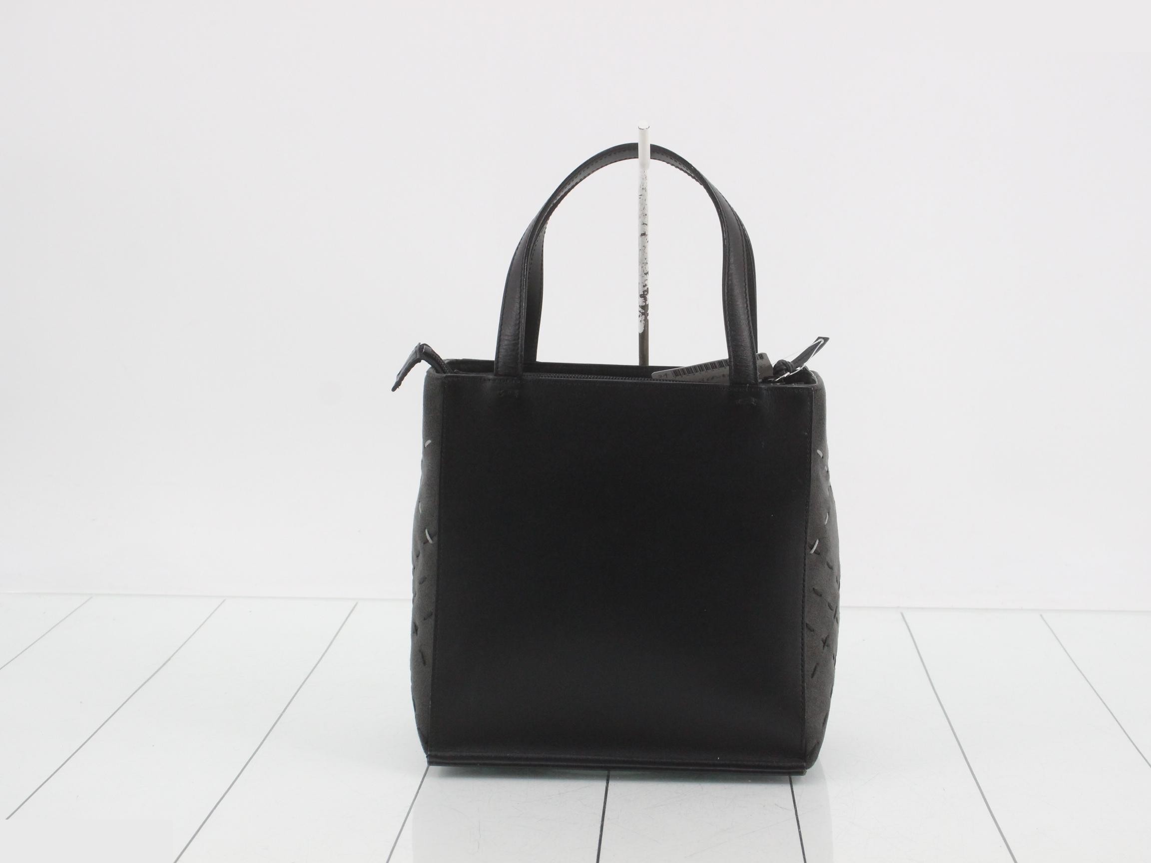 Leather handbag — view 2