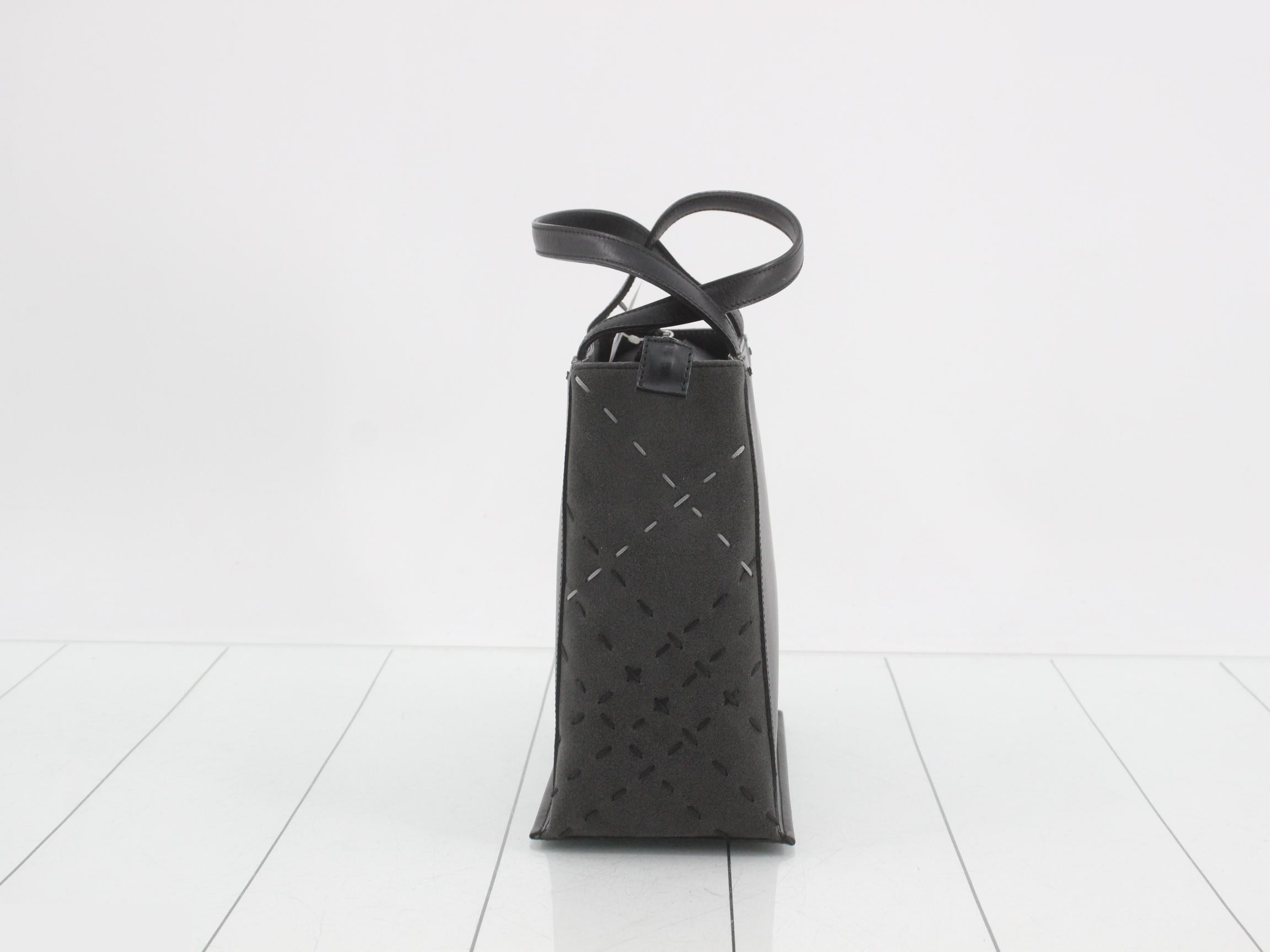 Leather handbag — view 3