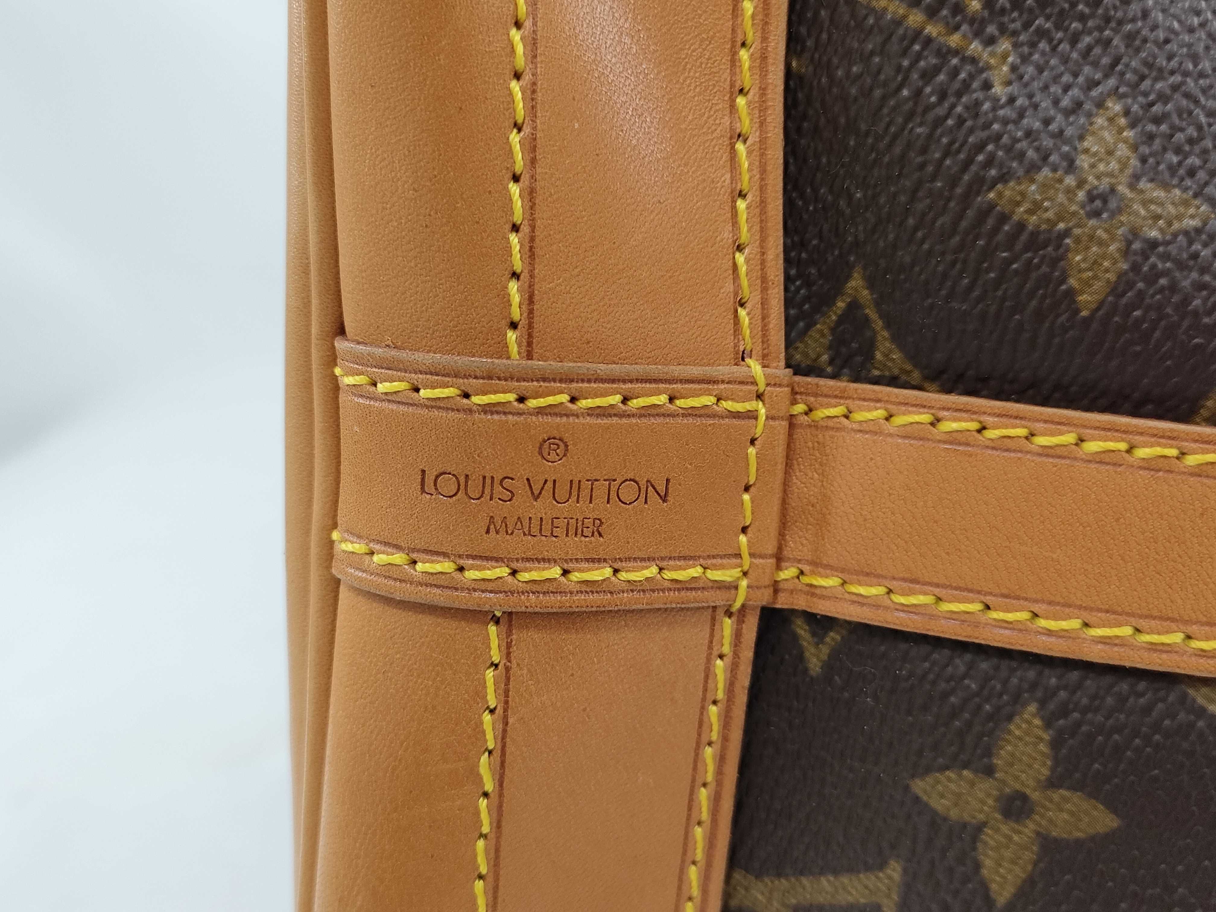 Monogram M42224 Noe Shoulder Bag — view 8