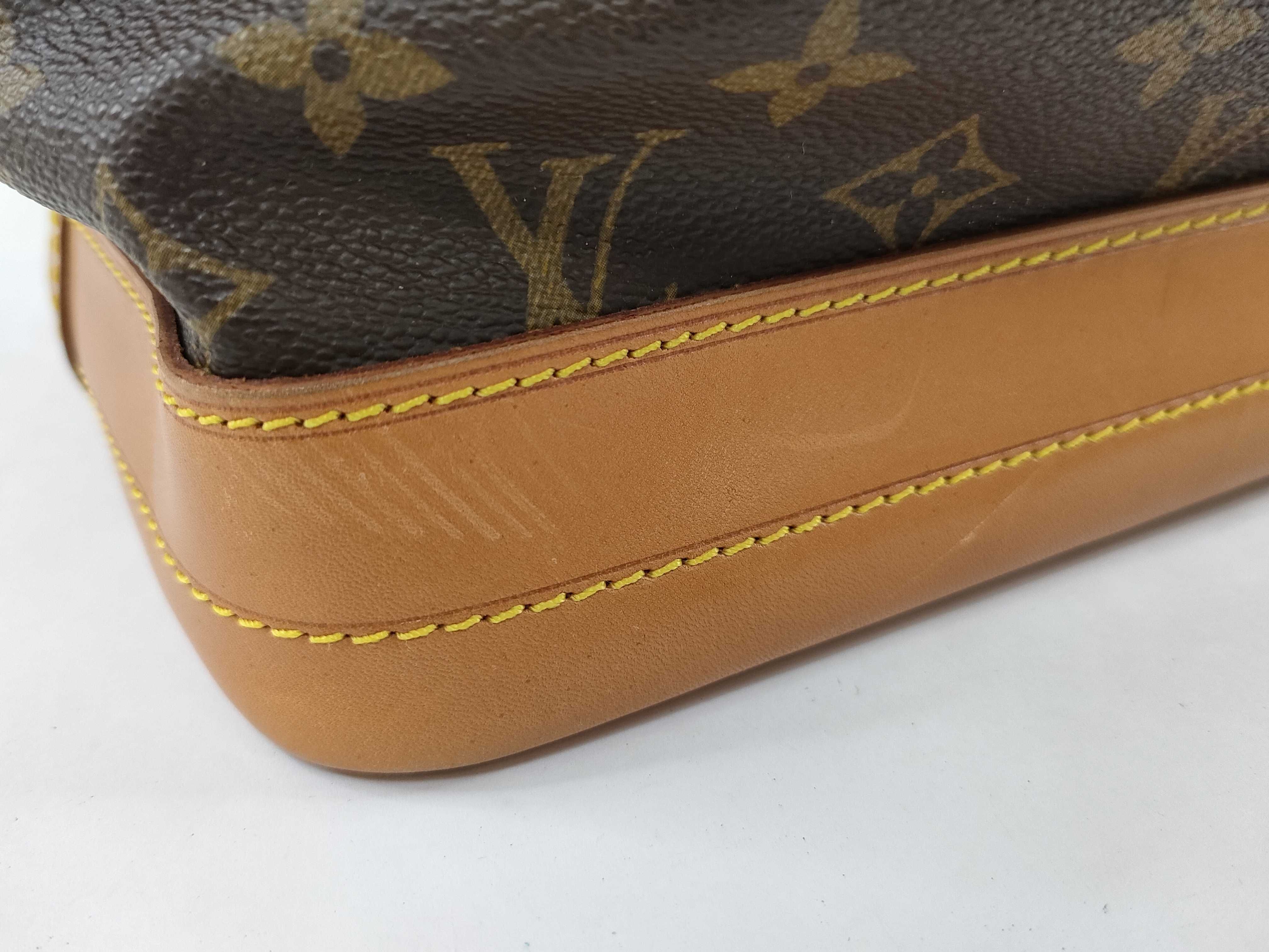 Monogram M42224 Noe Shoulder Bag — view 9