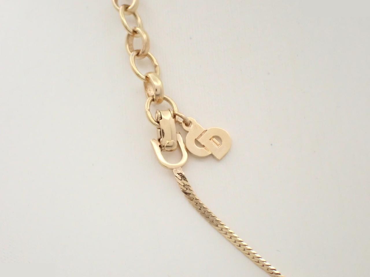 Other lines: Precious metals, necklaces, pendants, chain approximately 44cm — view 2